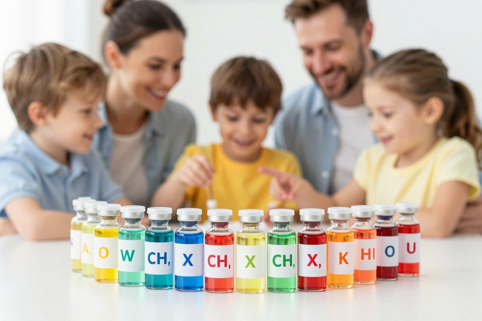 A színkódok segítenek a megfelelő hígítás megválasztásában.