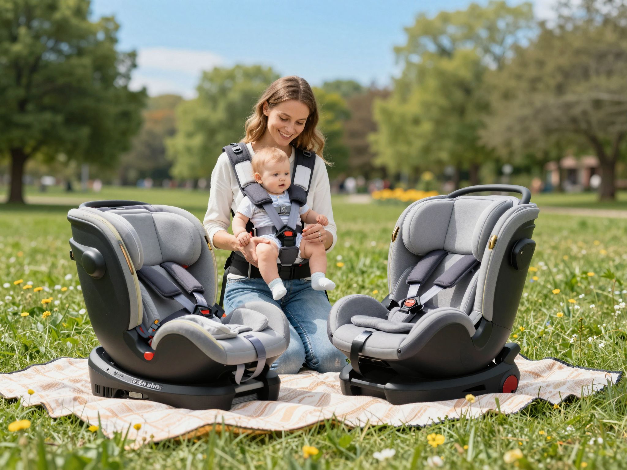 A helytelen hordozás veszélyezteti a baba biztonságát.