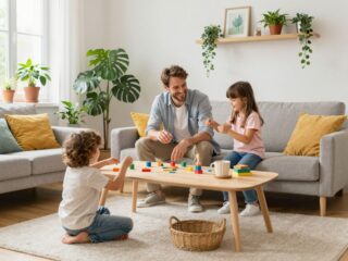 A hosszú apasági szabadság titka: a skandináv modell előnyei a családra nézve