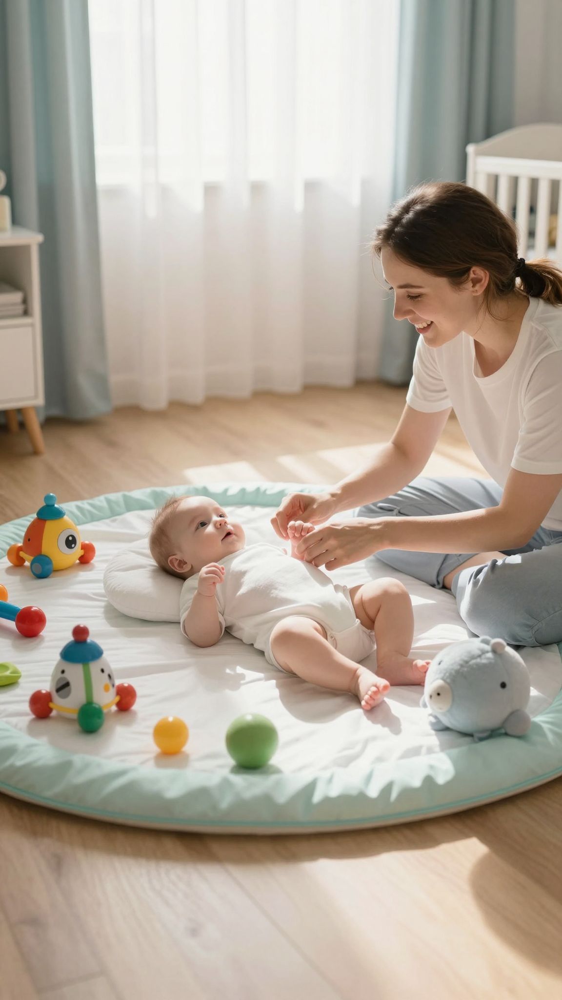 A csend segíti a babák hallási feldolgozását.