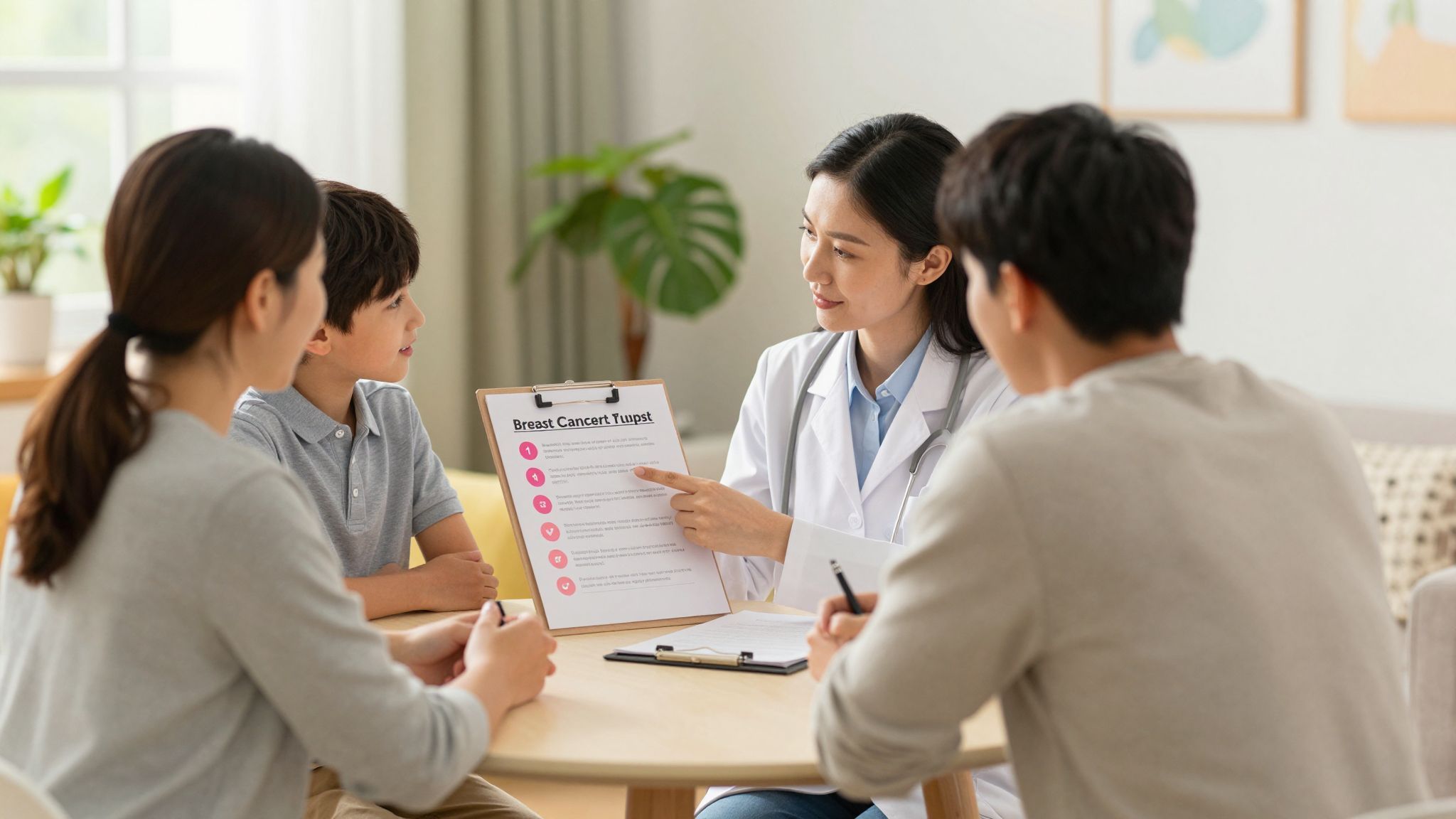 A genetikai tanácsadás segíthet a kockázatok csökkentésében.