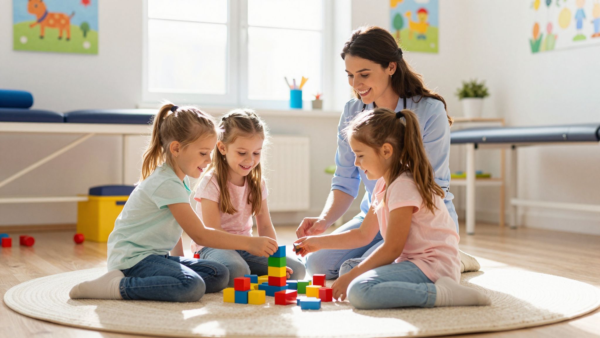 A fejlődési mérföldkövek nyomon követése elengedhetetlen a rehabilitációban.