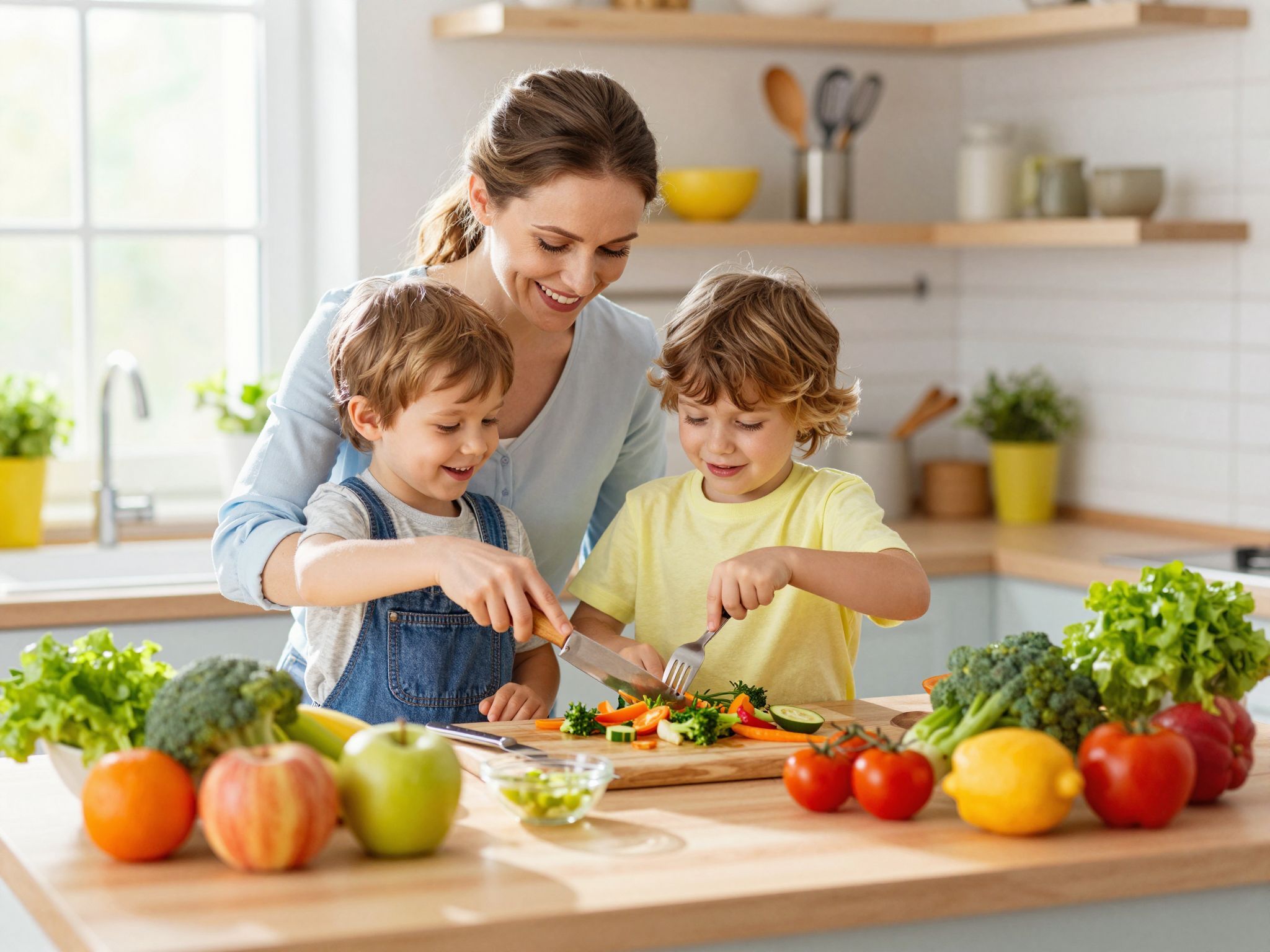 A következetesség és a türelem segíthet a gyermek étvágyában.