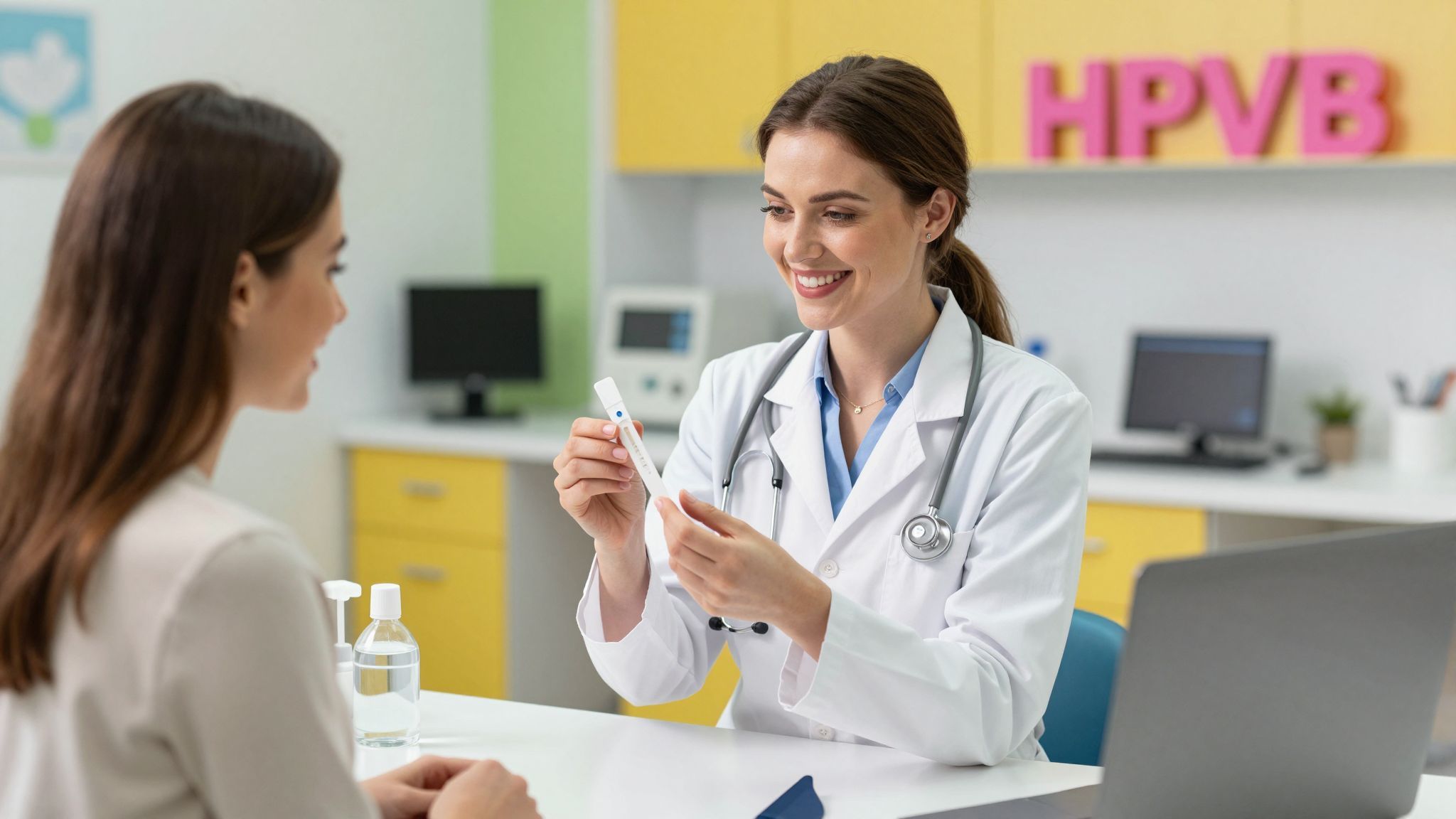 A vizeletvizsgálat elősegítheti a korai HPV-diagnózist.