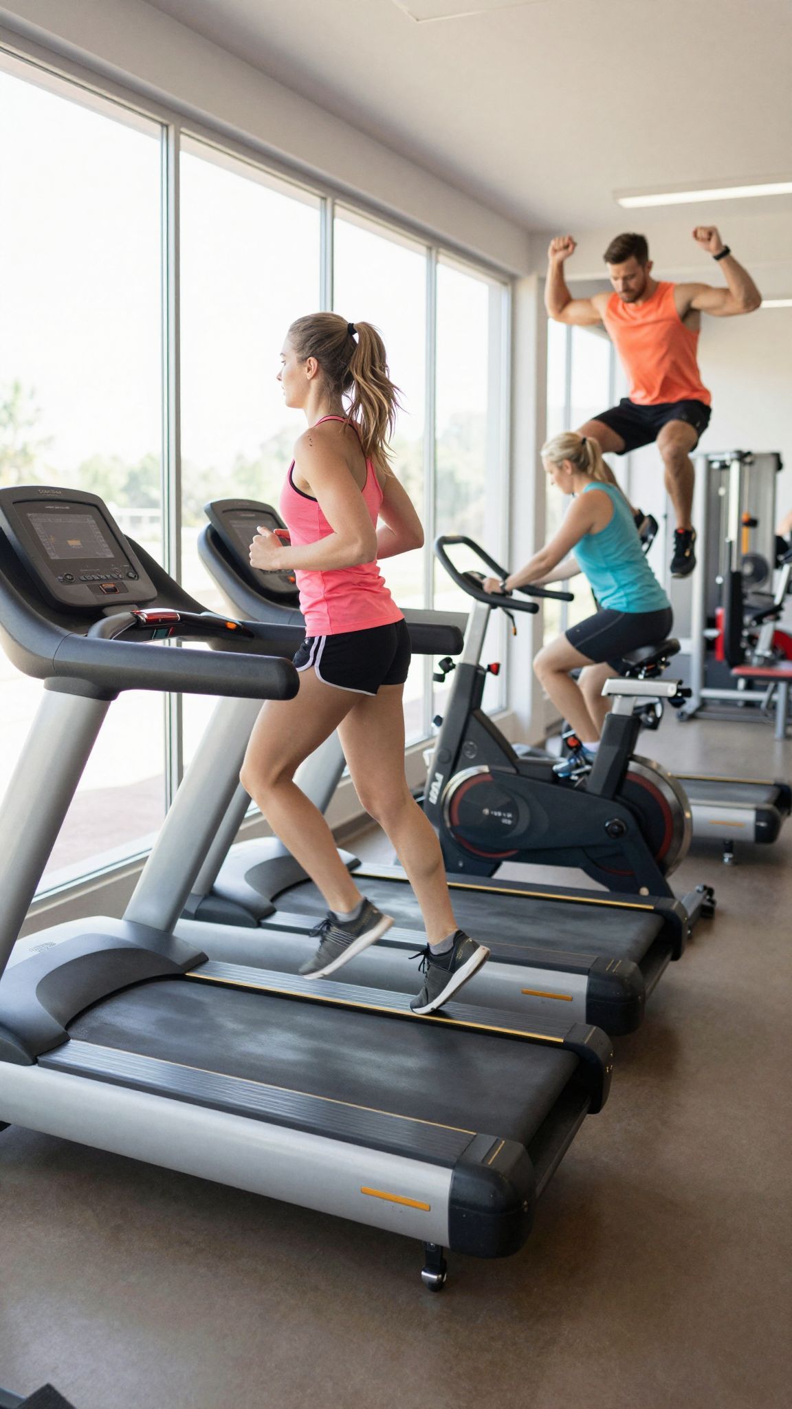 A kardió erősíti a szívet és növeli az állóképességet.