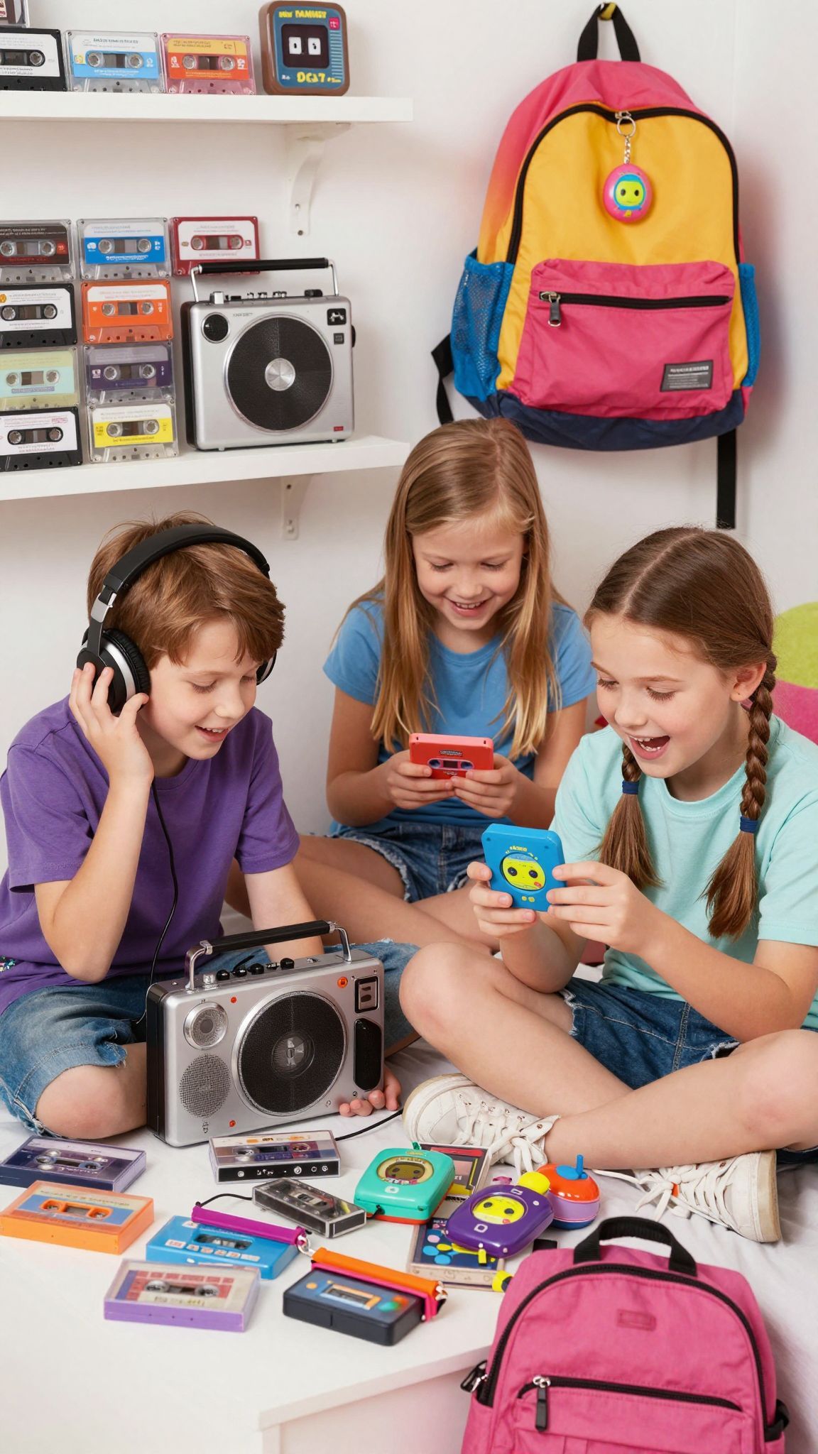 A kazetták nemcsak zenei, hanem identitásformáló eszközök is.