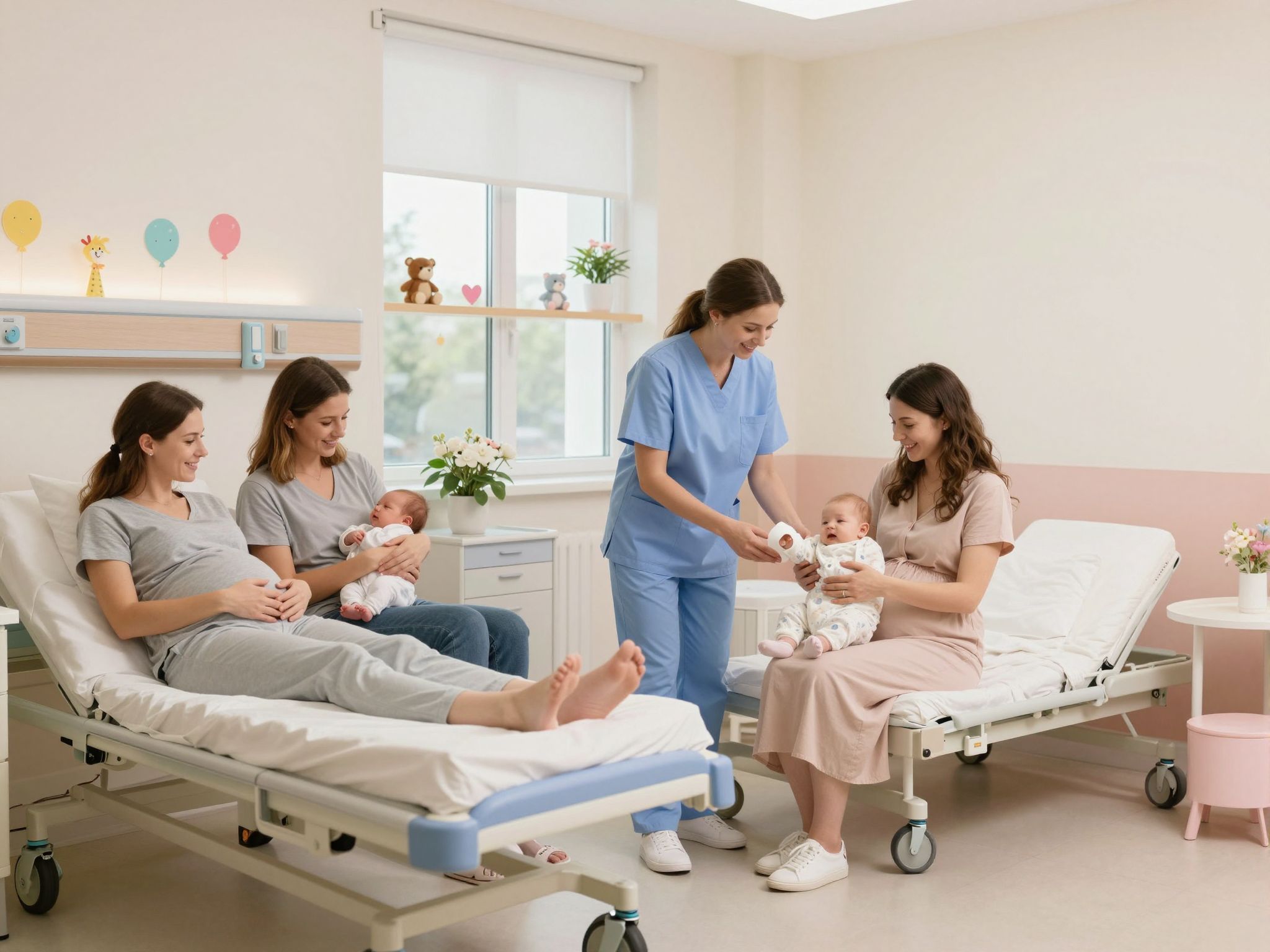 A kecskeméti szülészet a családok támogatására összpontosít.