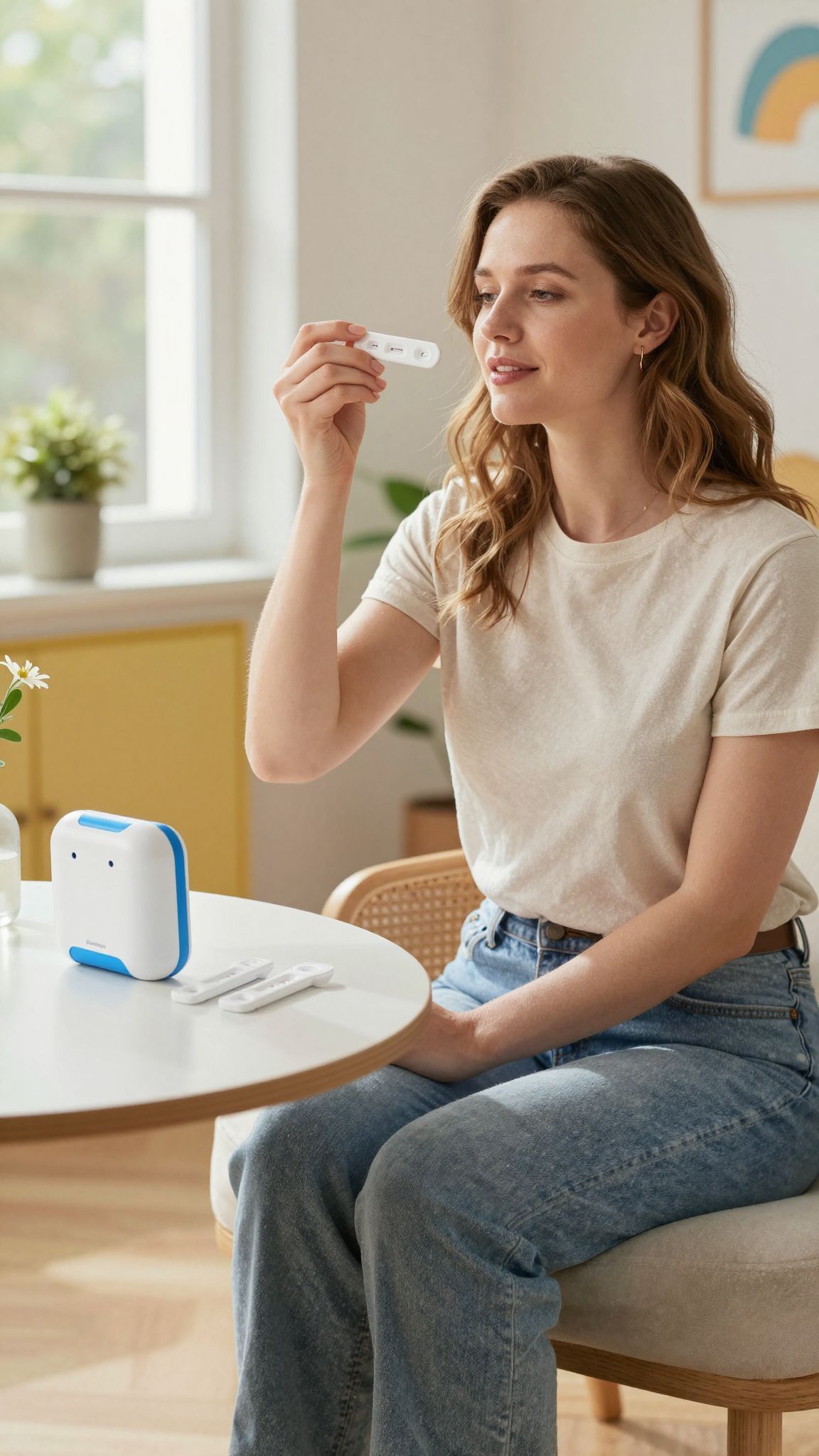 A vizeletvizsgálat otthon is kényelmes és pontos eredményt ad.