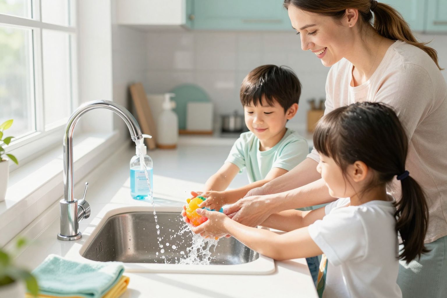 A kórokozók könnyen terjednek közeli érintkezés révén.