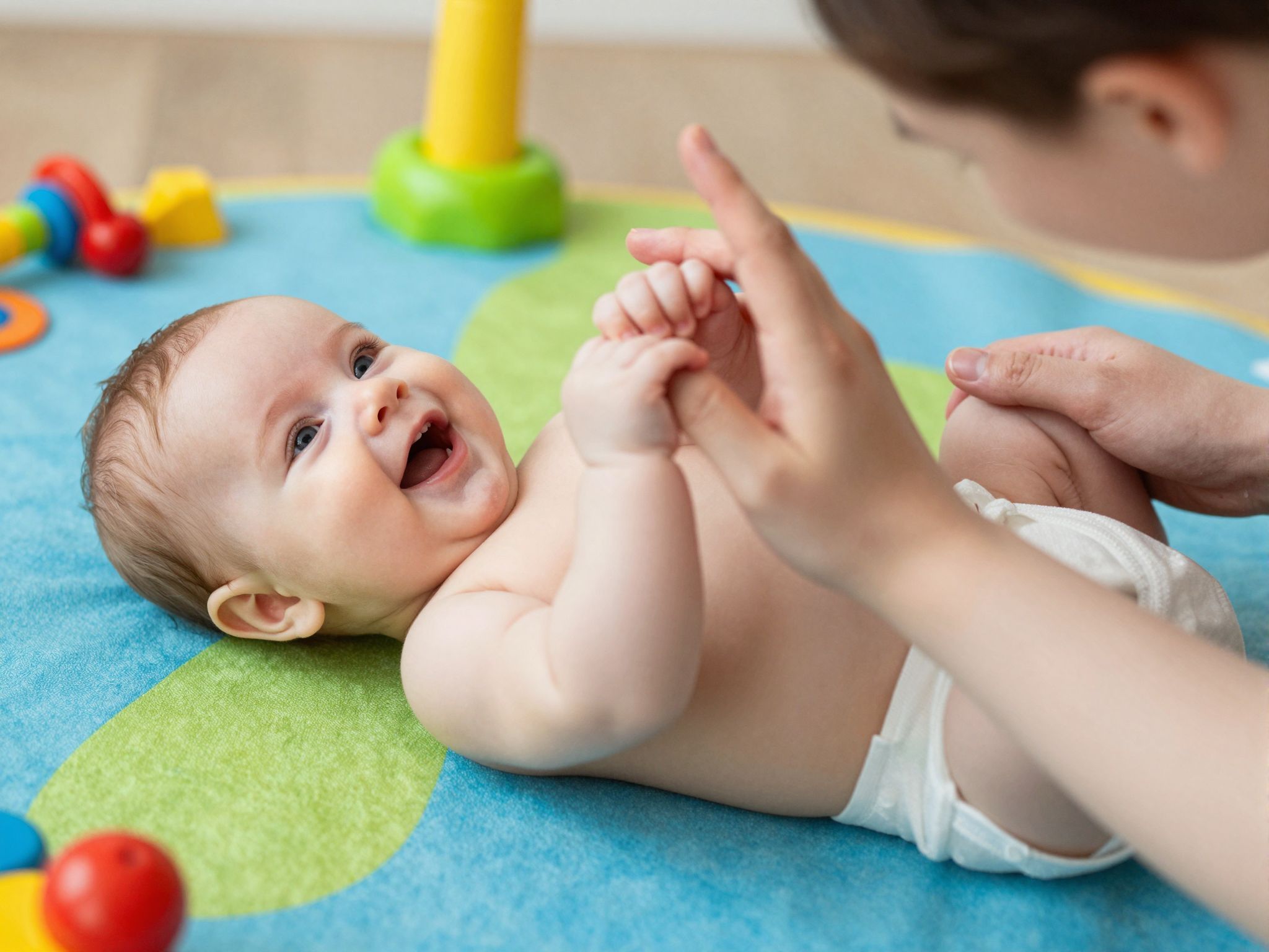 A Babkin-reflex segíti a csecsemők táplálkozását.