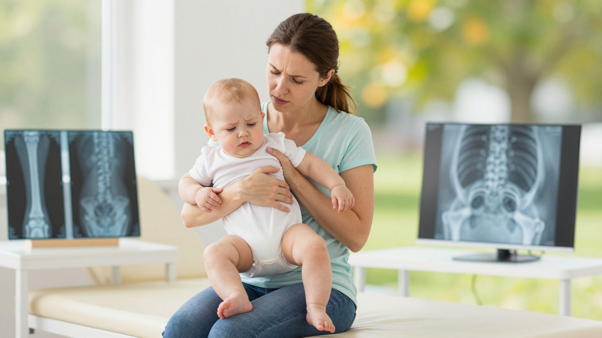 A kezeletlen csípőficam súlyos mozgáskorlátozottságot okozhat.