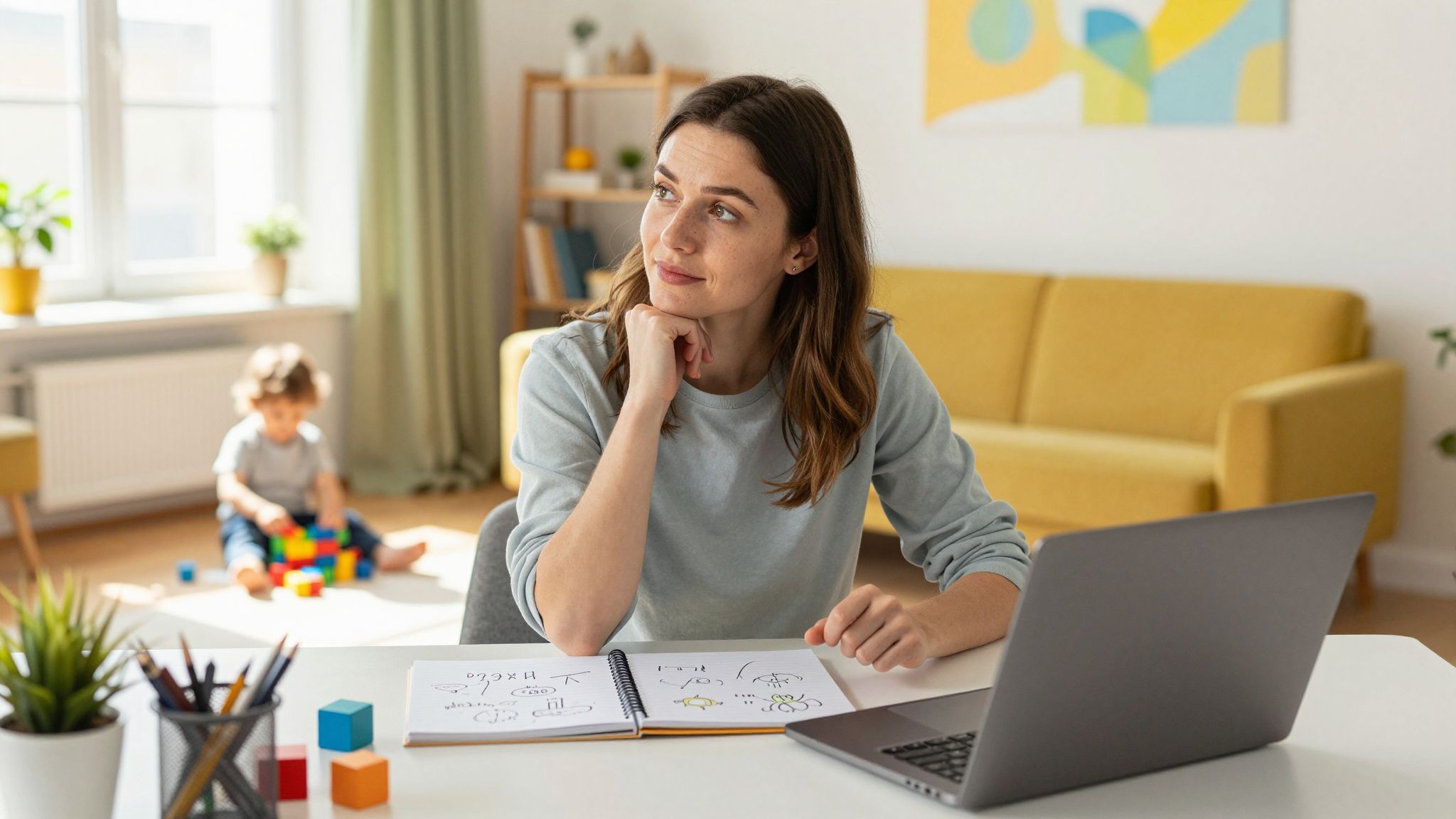 A dolgozó anyák titkos vágyaik gyakran ellentmondásosak.