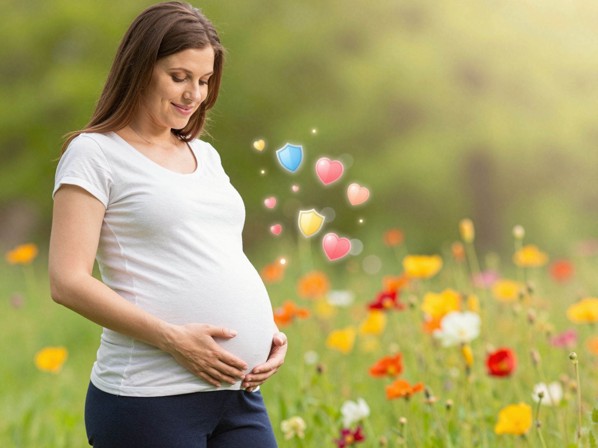 A kismama immunrendszere gyengébb, így könnyebben fertőződik.