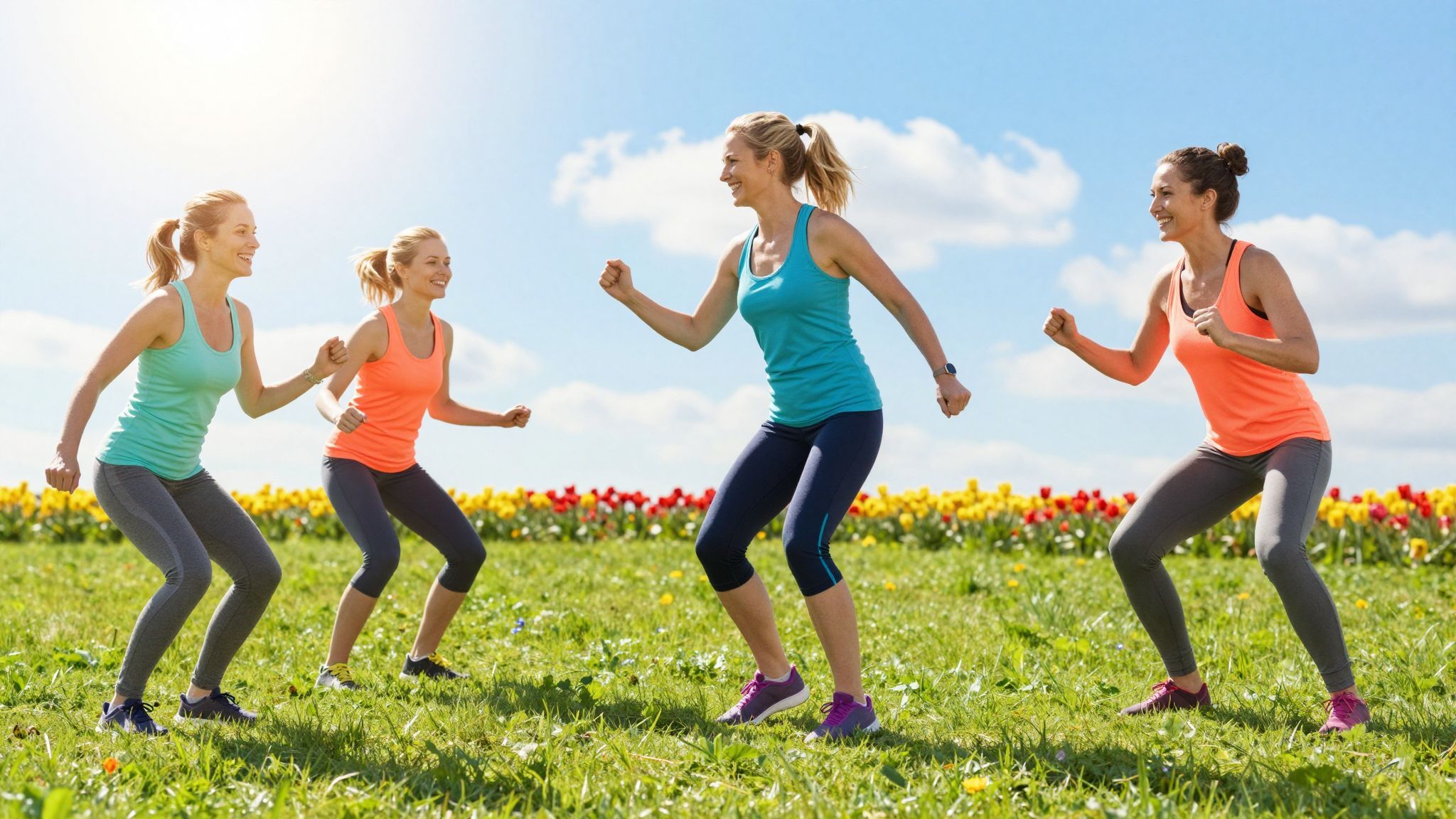 A kismamák számára a rövid edzés fokozza az energiaszintet.