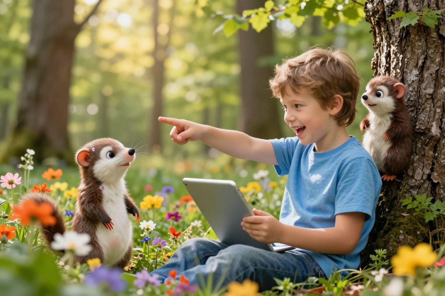 A Kisvakond tanítása segíti a gyerekek digitális egyensúlyát.