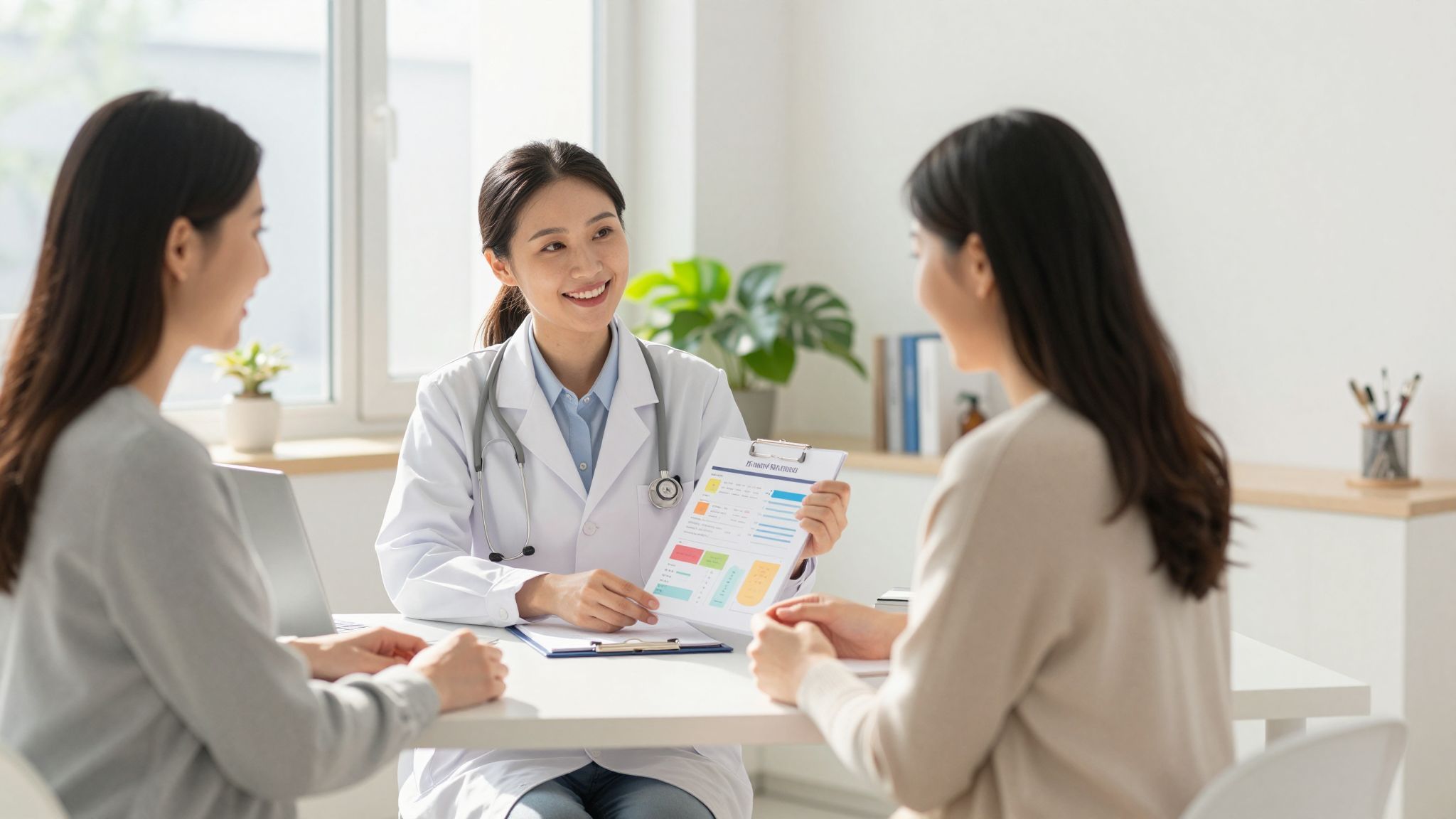 A kockázatbecslés fontos a terhesgondozás biztonságában.