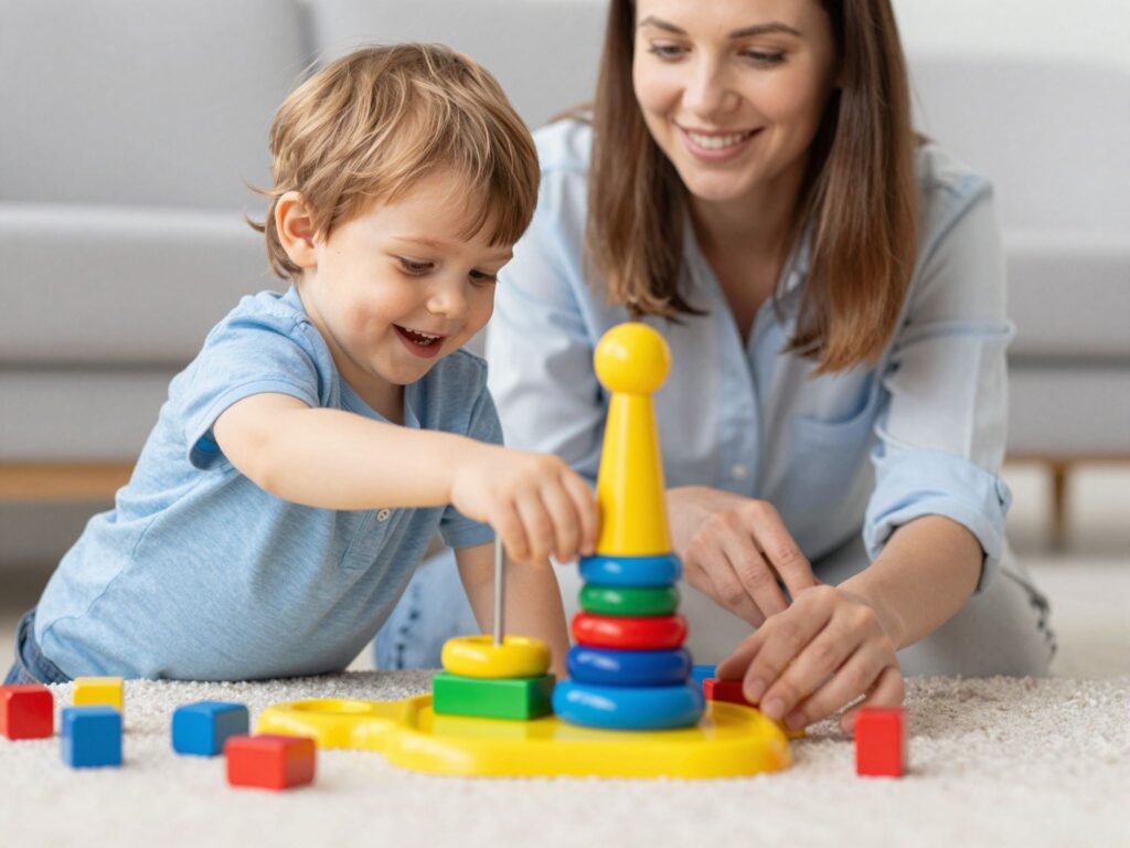 A kognitív fejlődés mérföldköve: játékos tippek az ok-okozat megértésének segítésére