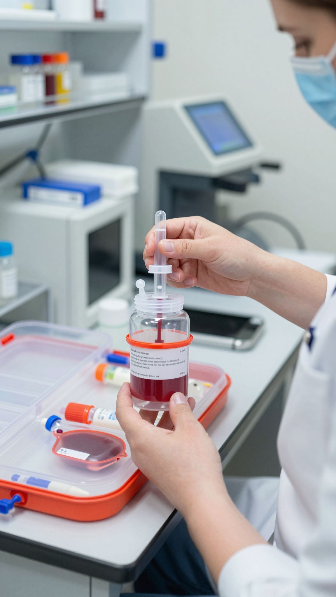 A köldökzsinórvér tárolása életmentő őssejteket biztosíthat.