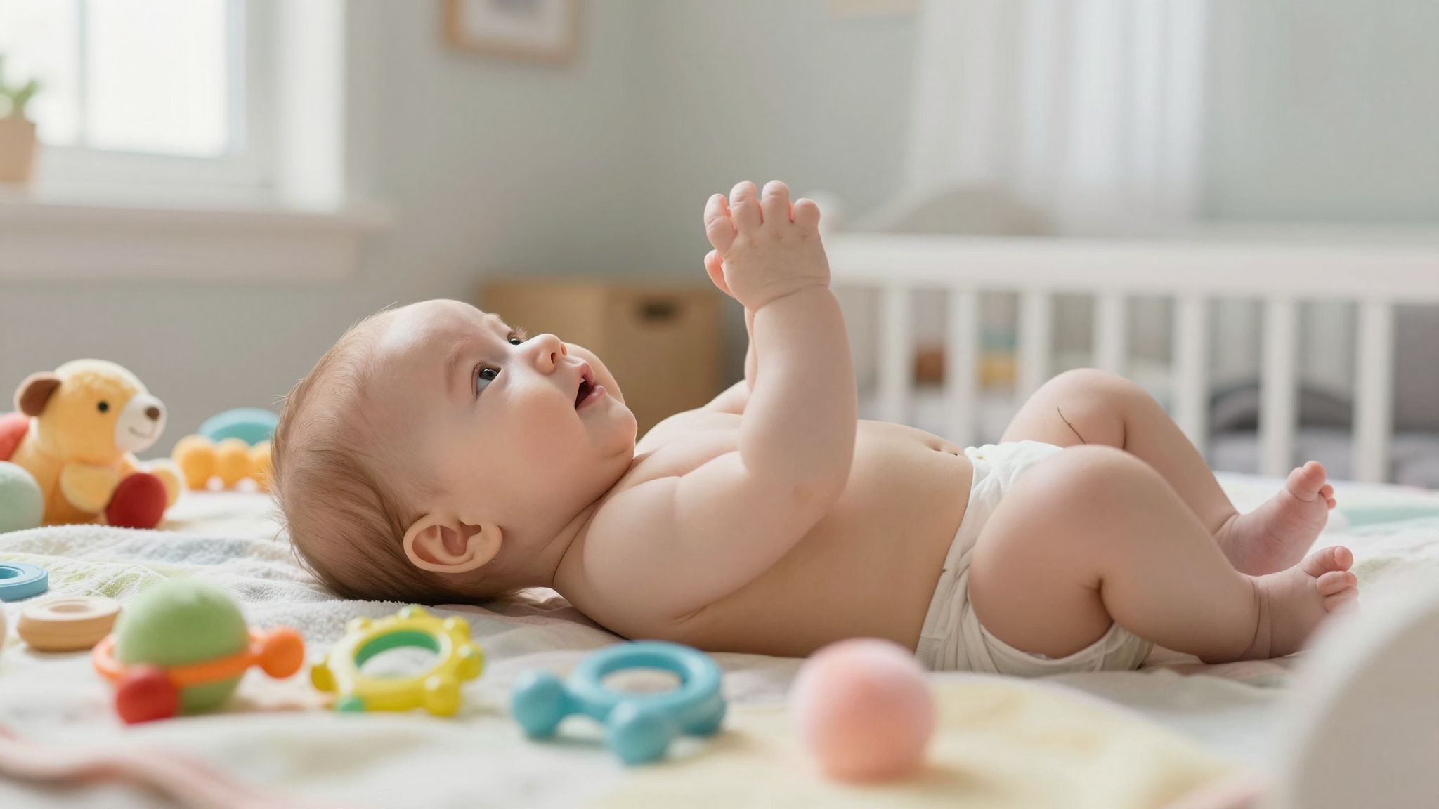 A csecsemők sírása különböző igényeket fejez ki.