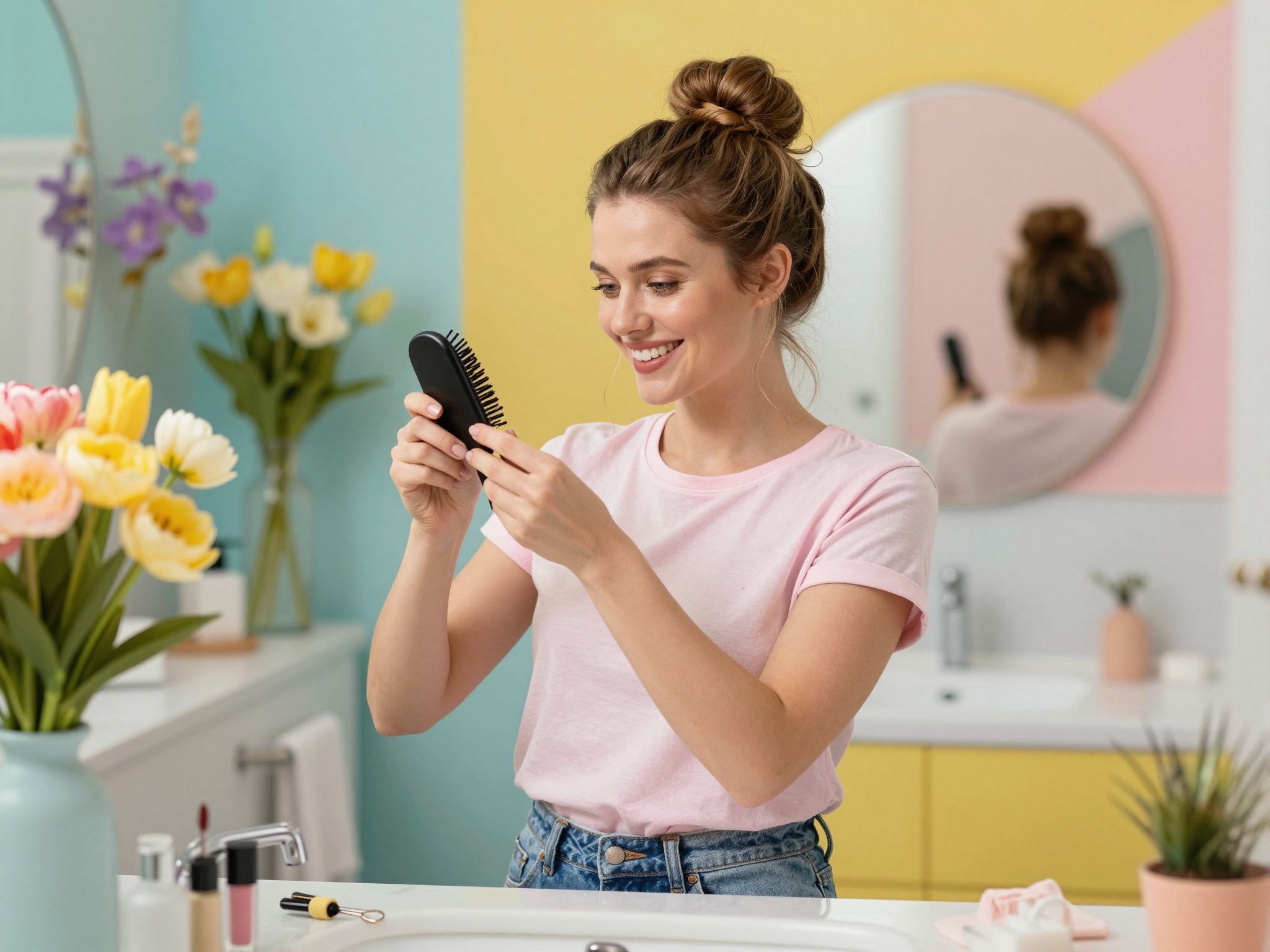 A konty stabilitása segít elrejteni a hajhibákat.