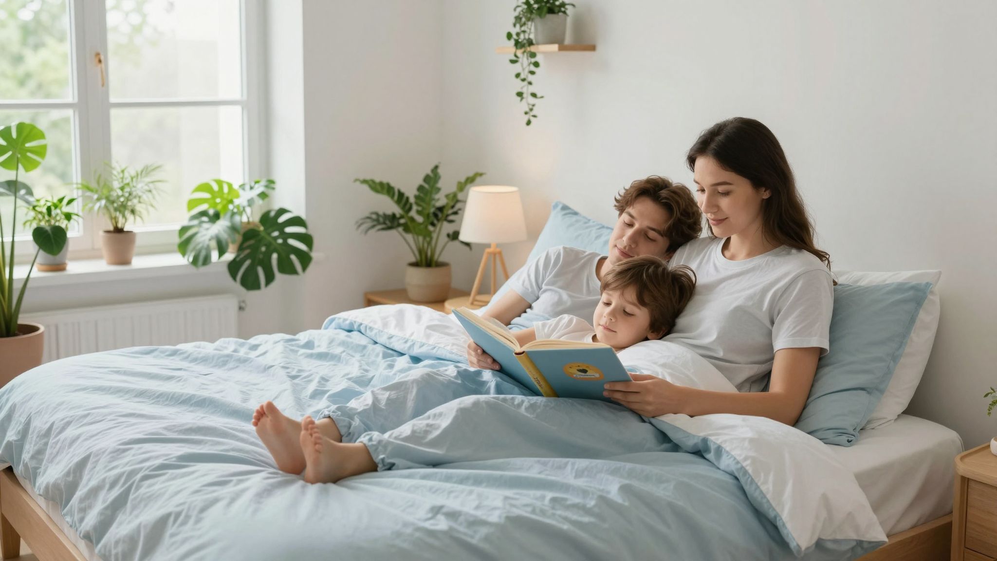 A hálószoba hőmérséklete befolyásolja az alvás minőségét.