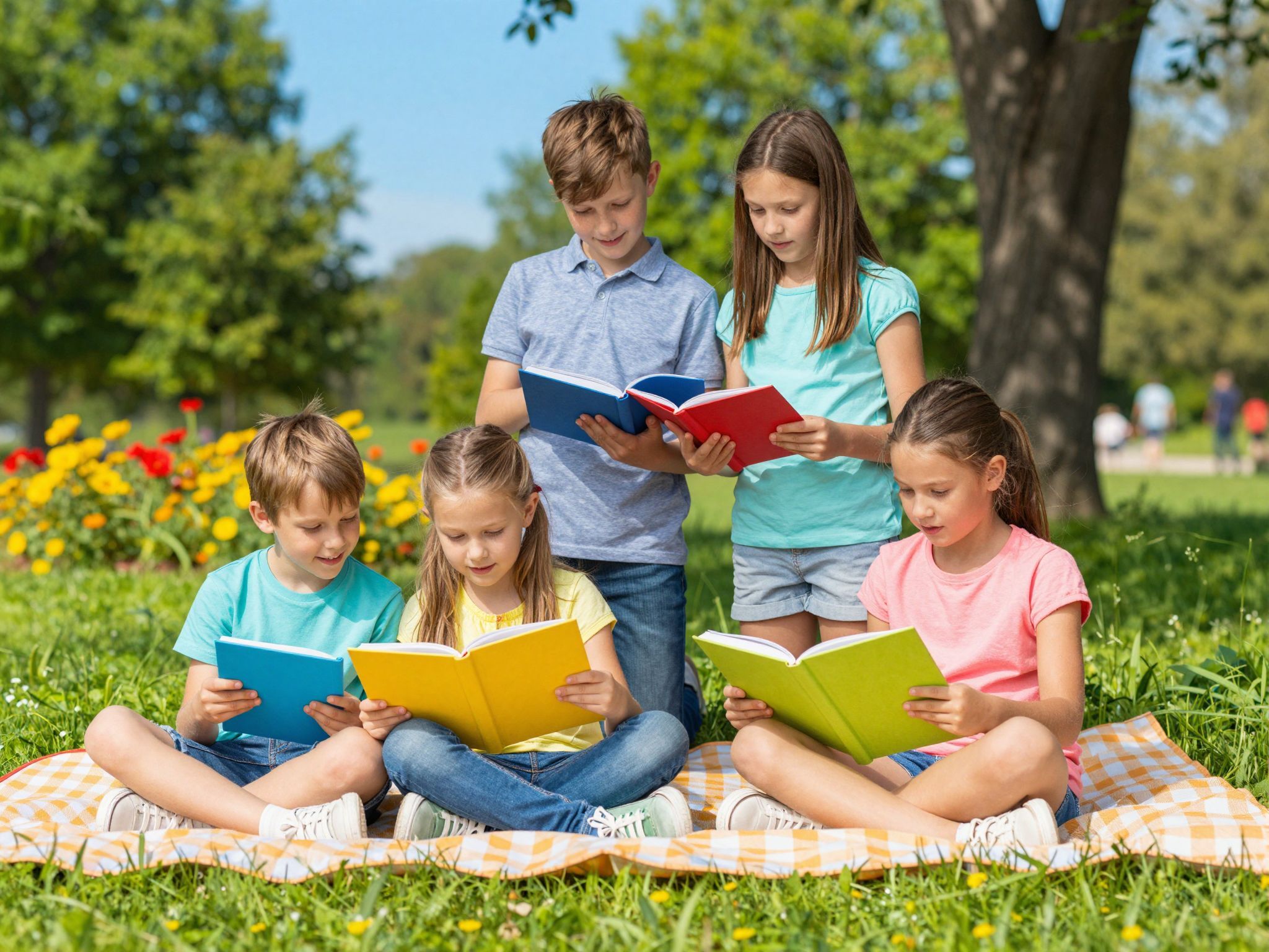 A korosztályi szempontok segítik a megfelelő olvasási módszerek kiválasztását.