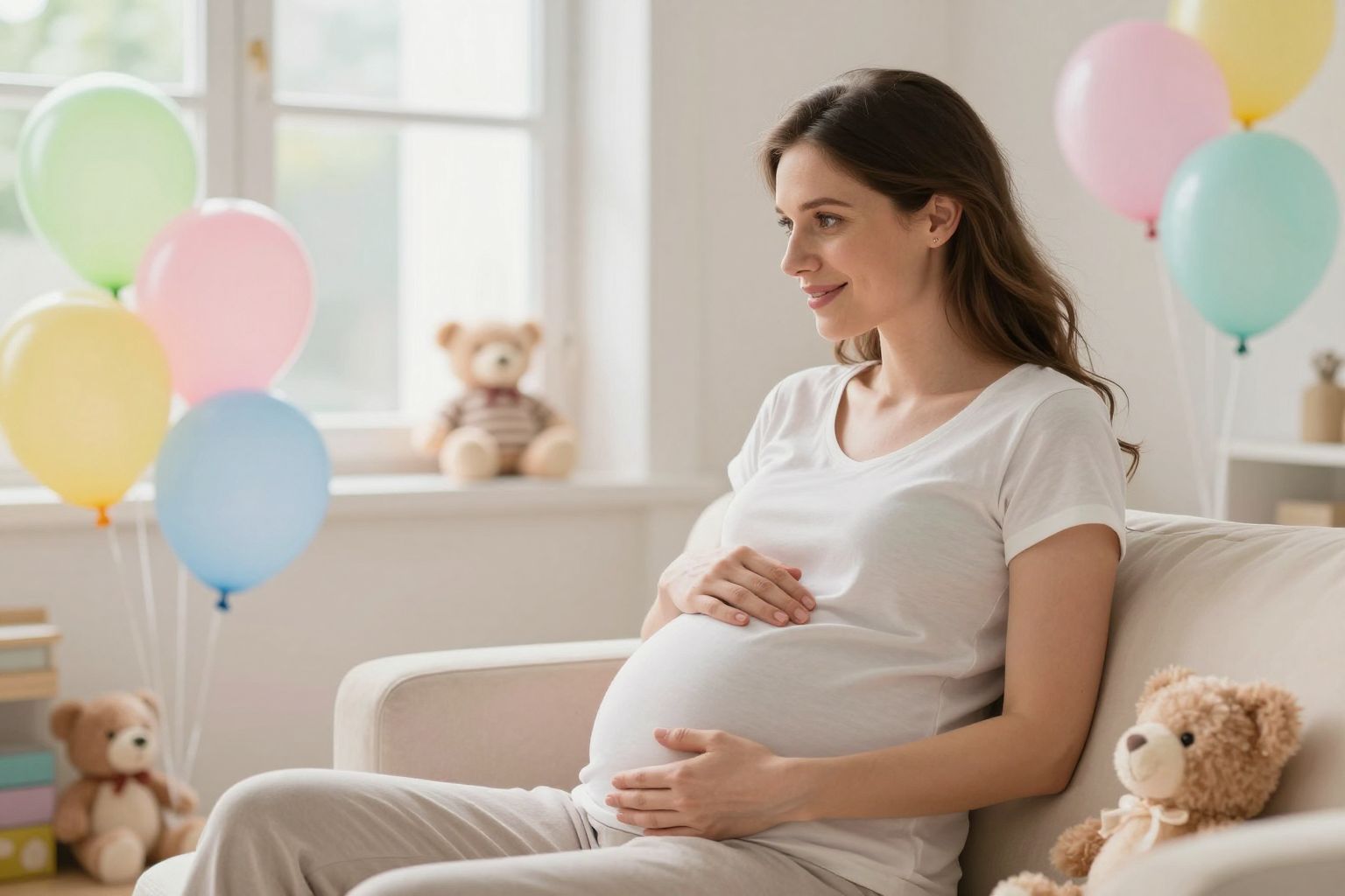 A prenatális kommunikáció erősíti a szülő-gyermek kapcsolatot.