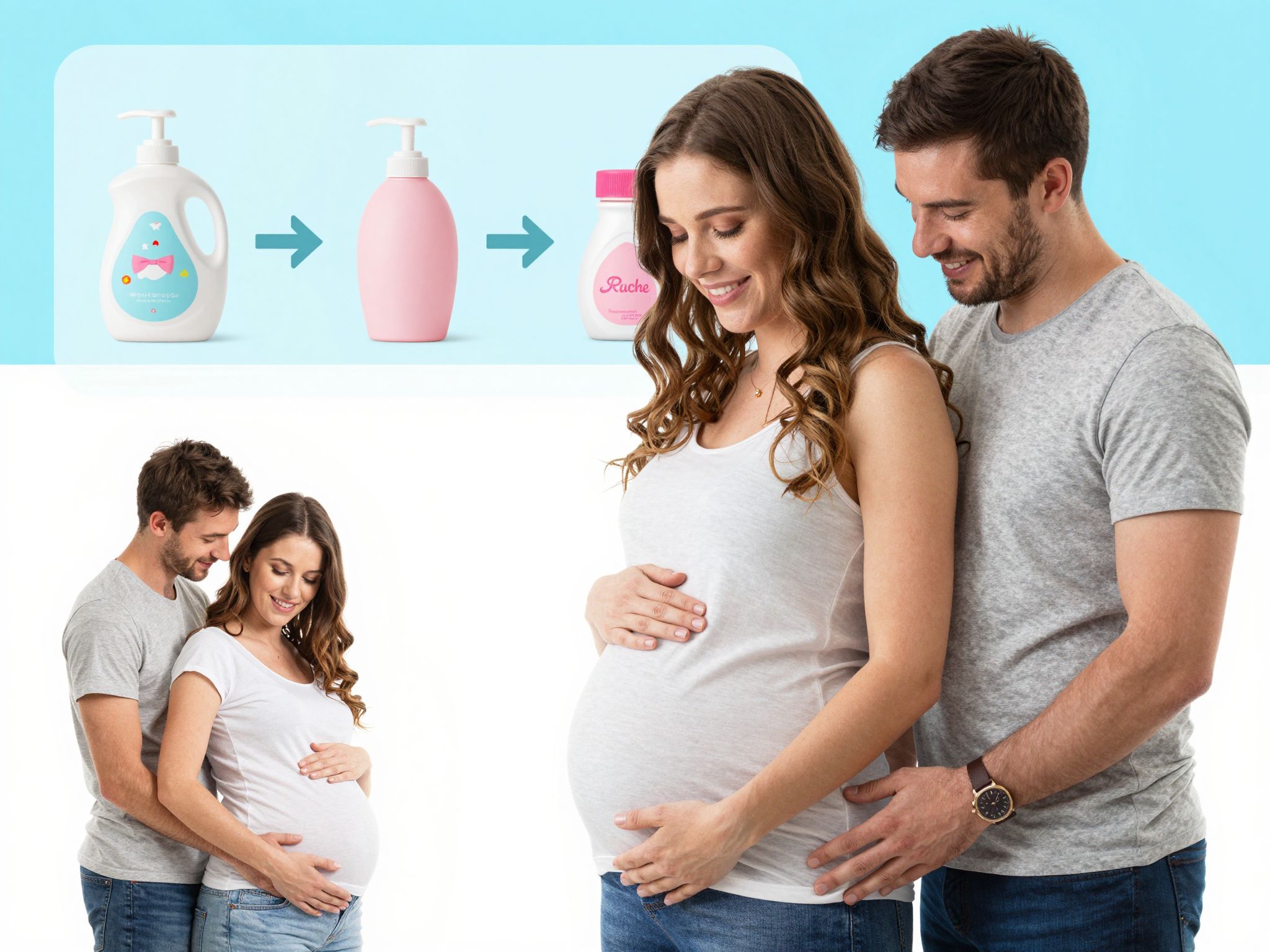 A kötődés már az első trimeszterben kezdődik.