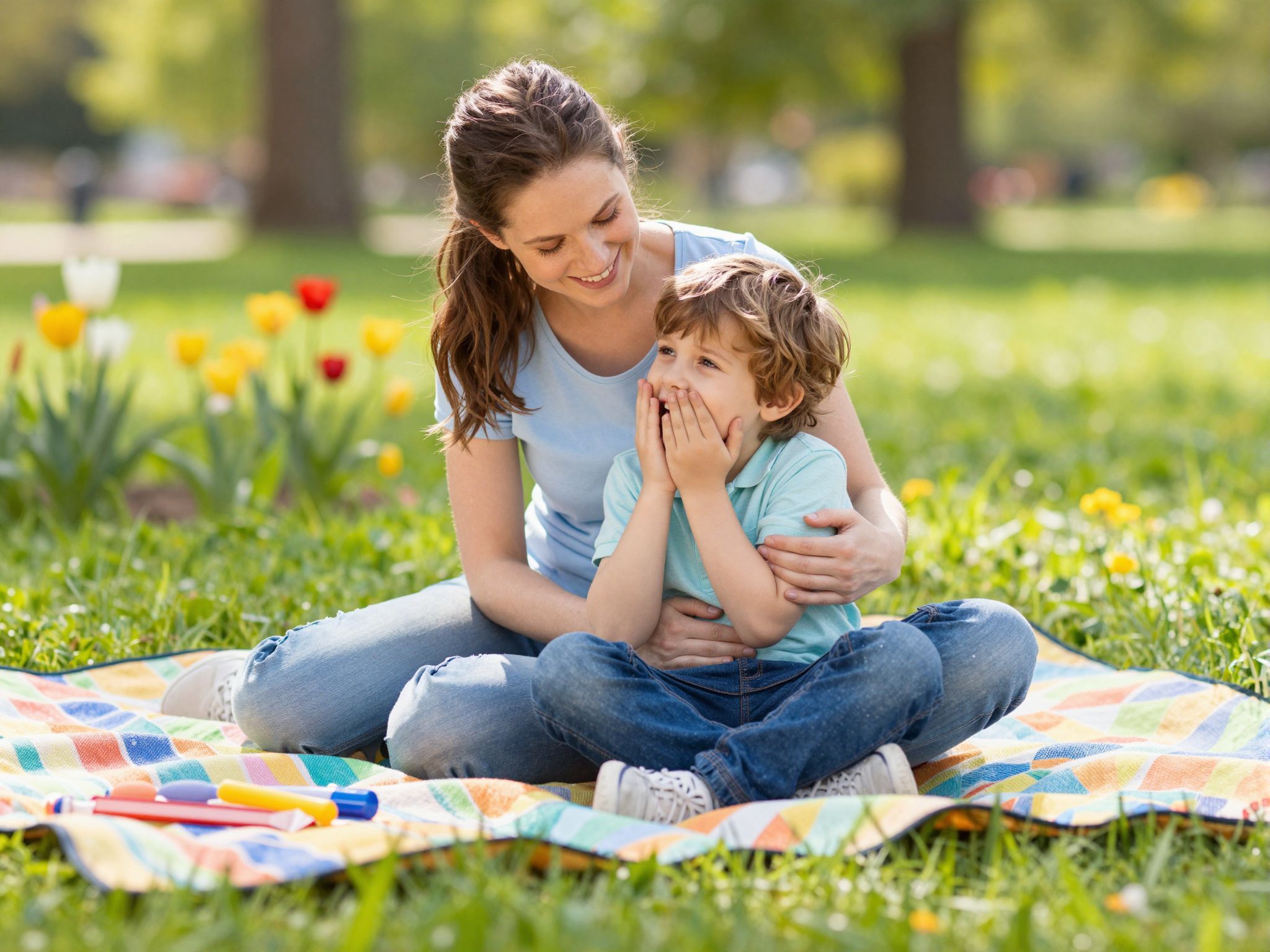 A ko-reguláció erősíti a gyermek és szülő kötődését.