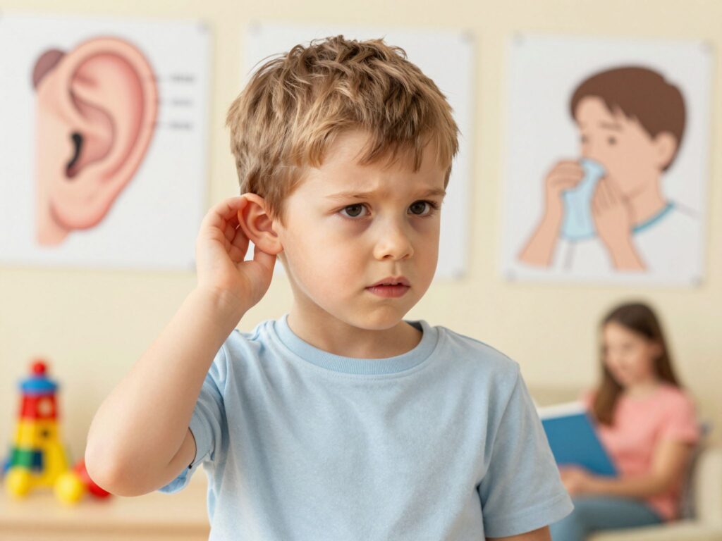 A középfülgyulladás tünetei és kezelése: minden, amit a gyermekkori fülfájásról tudni kell