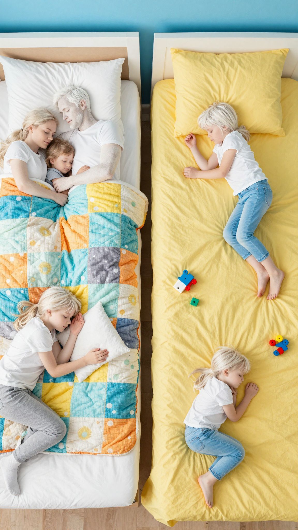 A közös alvás erősíti a kötődést, míg a keresztben zavaró.