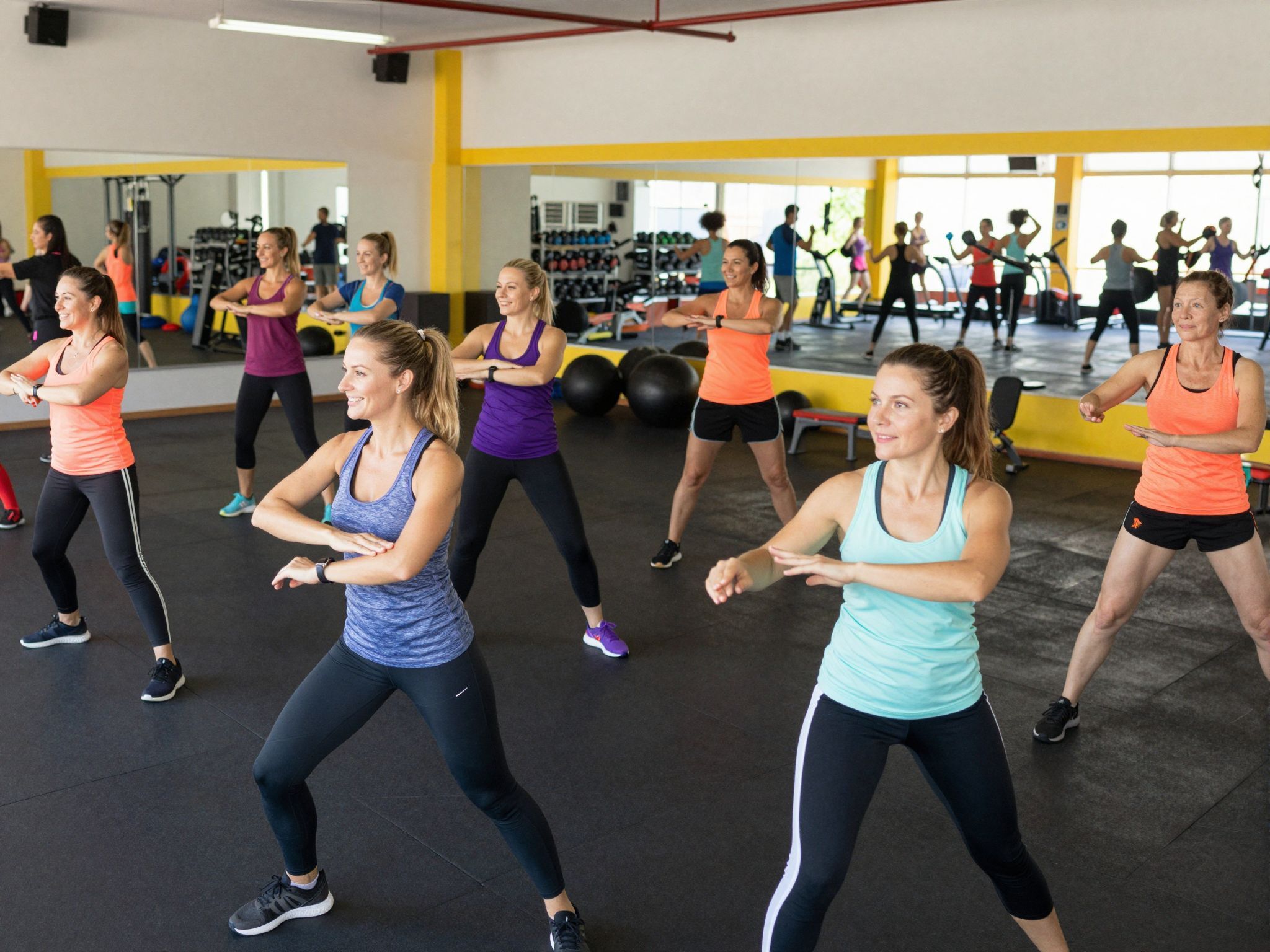 A közösség támogatása növeli az edzés hatékonyságát.