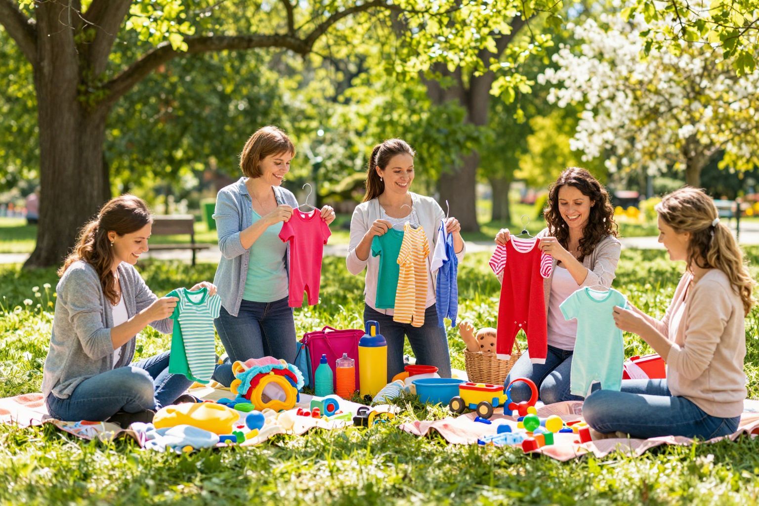 A közösségi csere segít csökkenteni a hulladékot és költségeket.