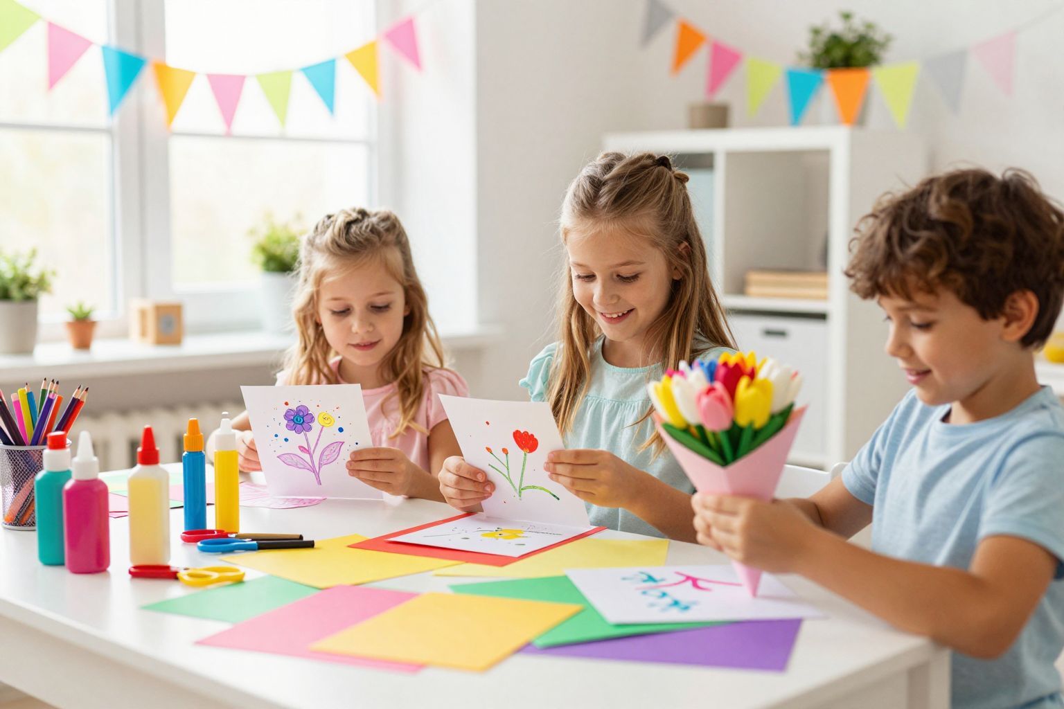 A kreatív nevelés segíti az érzelmi kötődés erősítését.