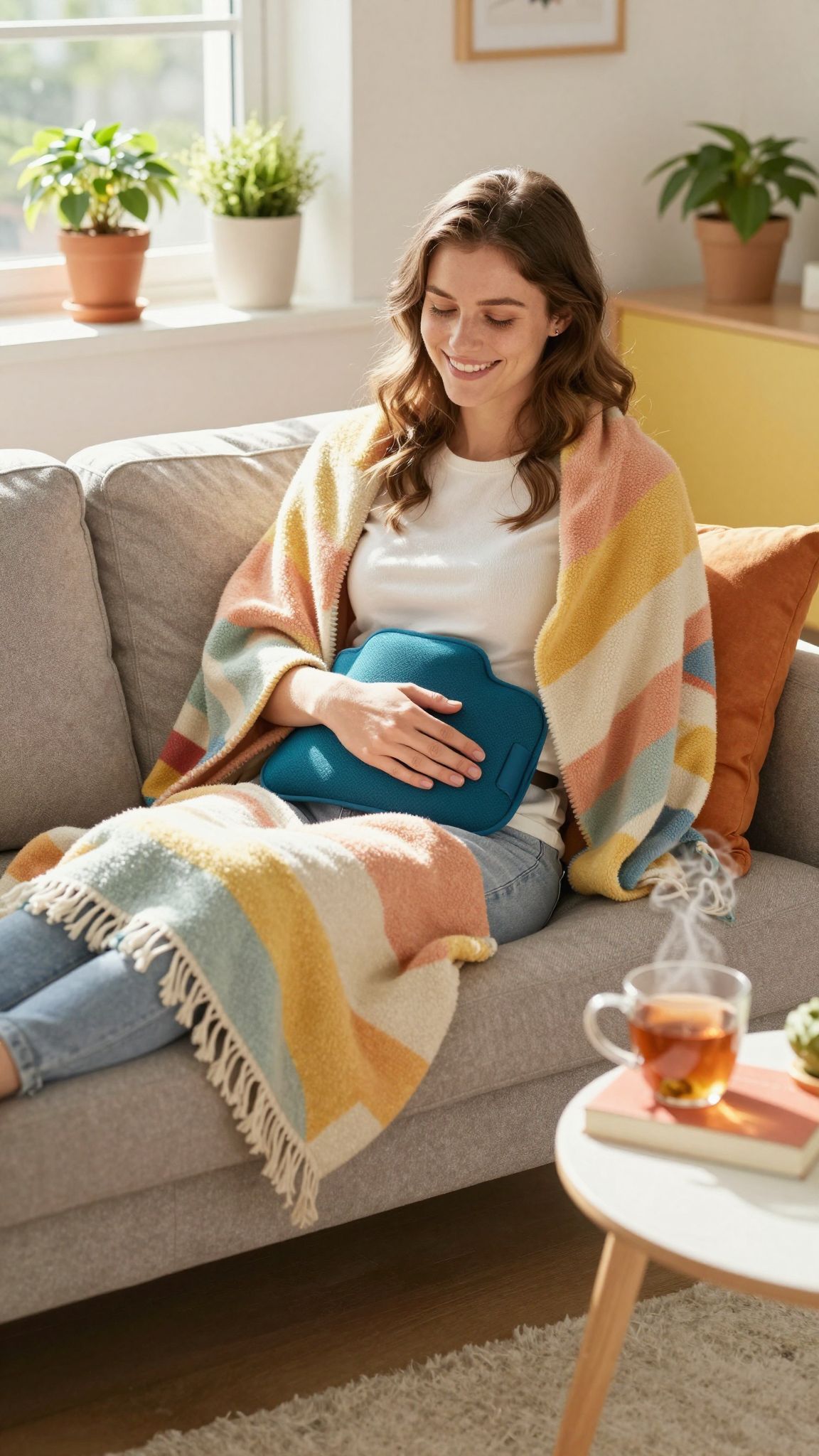 A gyulladáscsökkentő étrend segíthet a menstruációs görcsök enyhítésében.