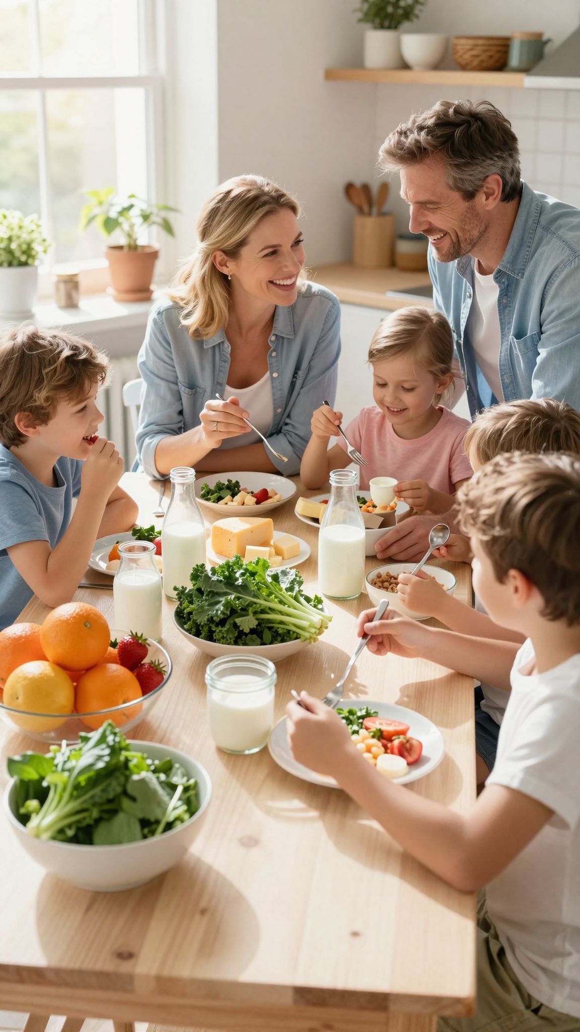 A D- és K-vitamin együtt segítik a kalcium hasznosulását.