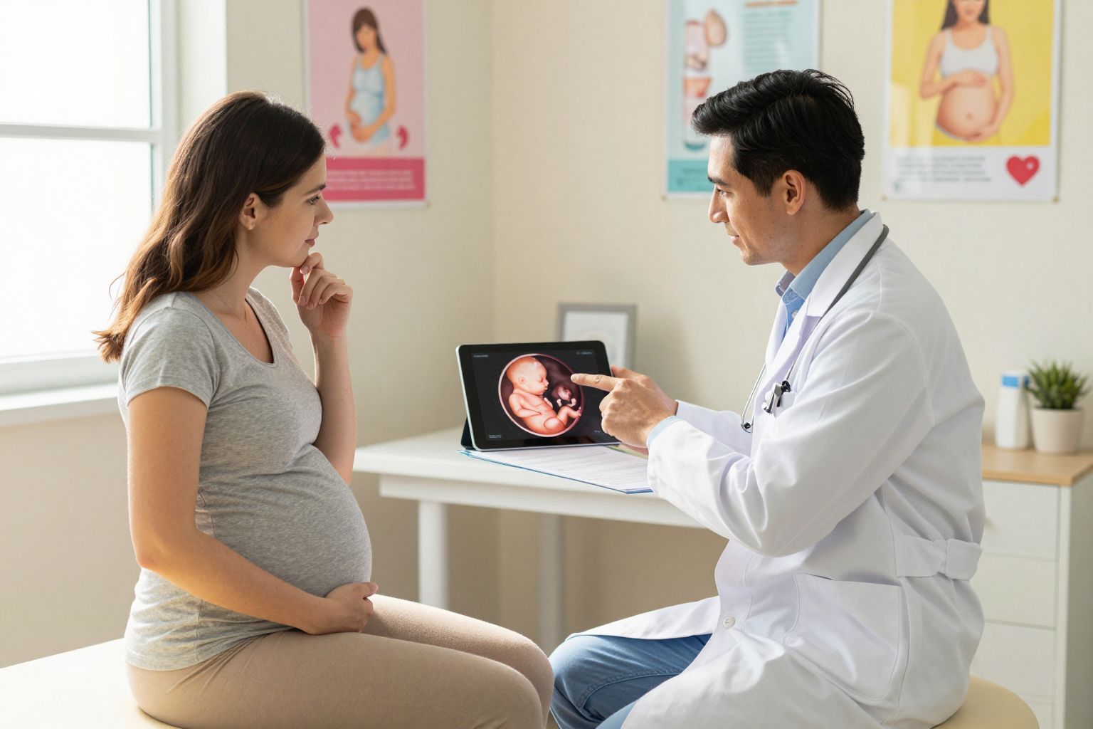 A korai influenzafertőzés növelheti a veleszületett rendellenességek kockázatát.