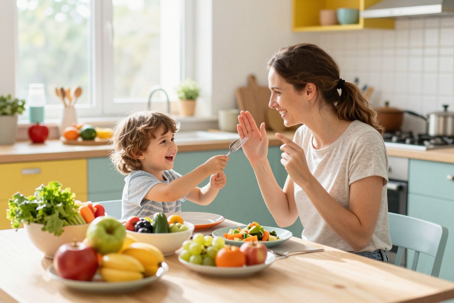 A hatalmi harc megszüntetése megkönnyíti az étkezést.