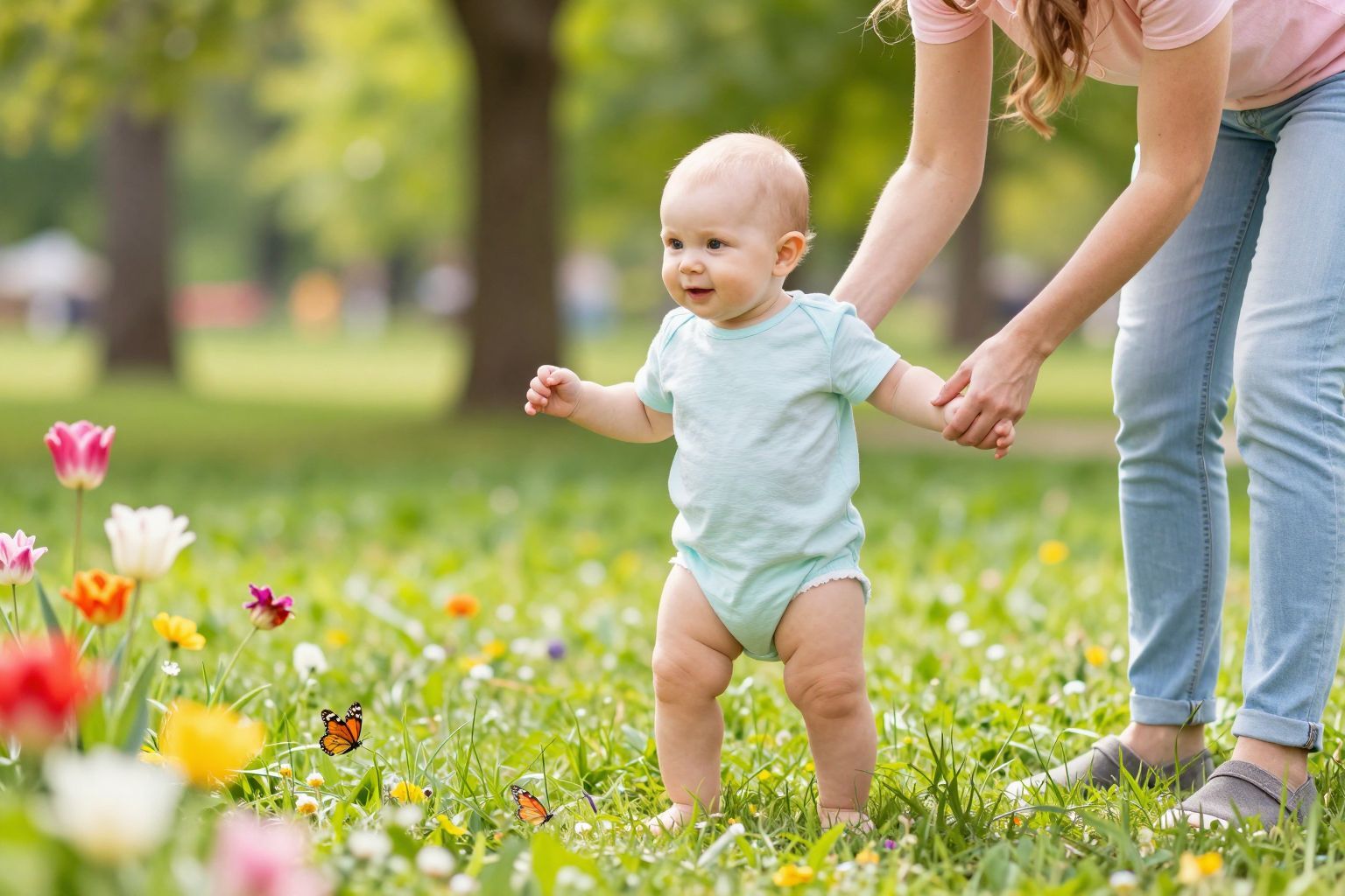 A lábfej fejlődése kulcsfontosságú a későbbi mozgásnál.