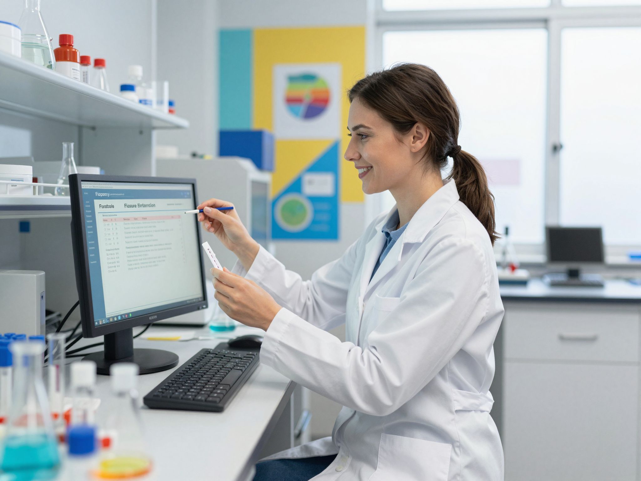 A laboratóriumi eredmények segítenek a fertőzés súlyosságának megállapításában.