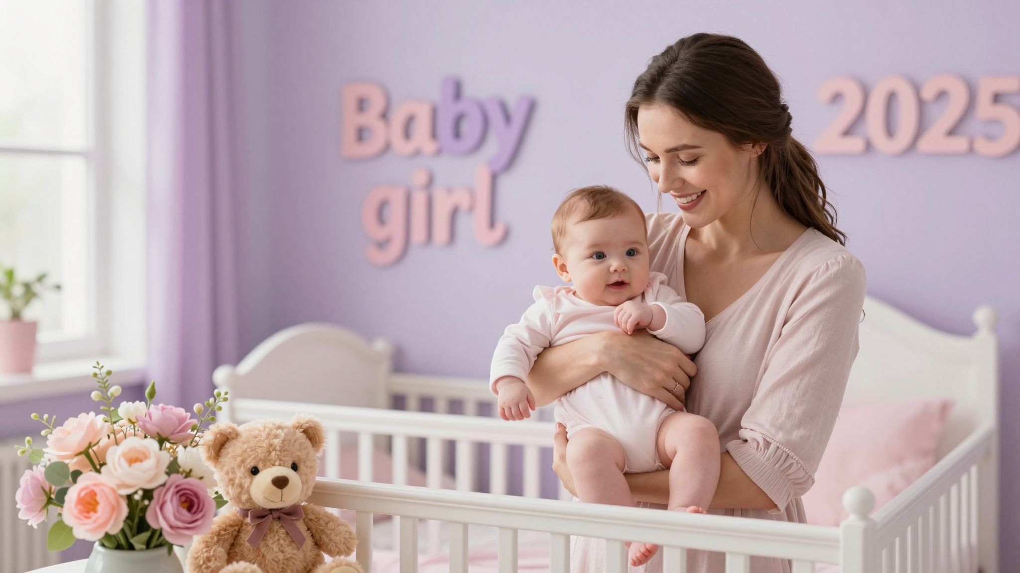 2025-ben a finom és elegáns lánynevek dominálnak.