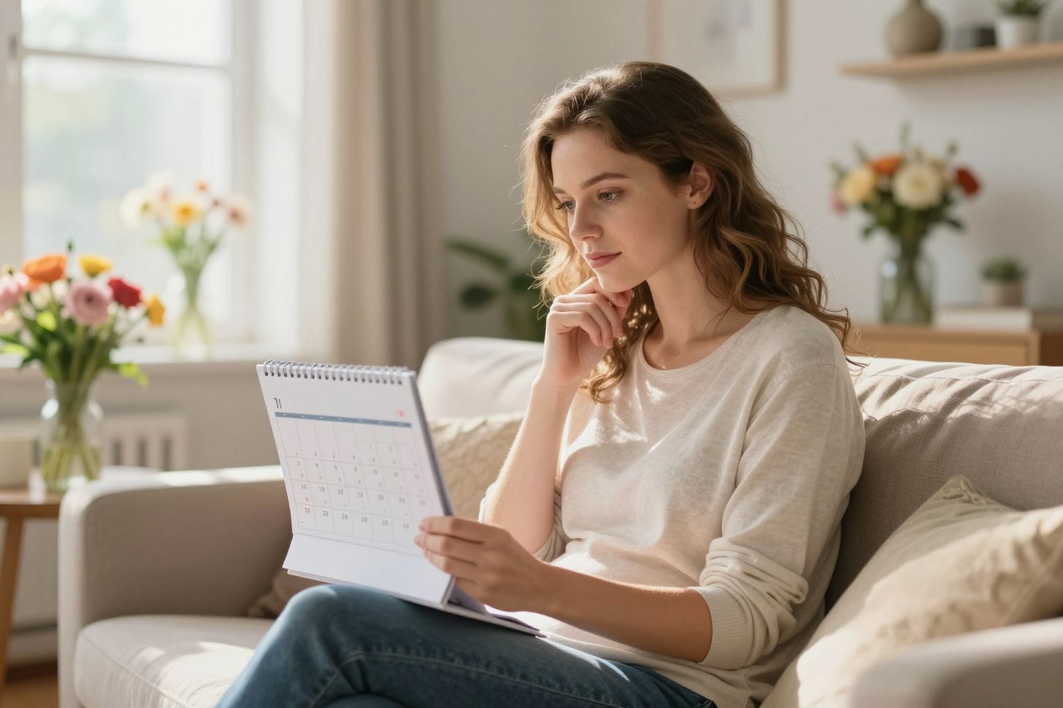 A stressz és hormonális egyensúlyhiány gyakori okok.