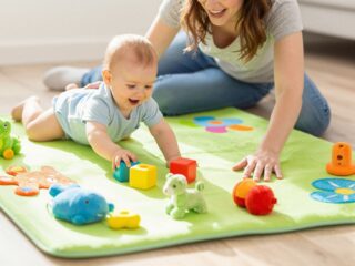 A legjobb babatornáztatók és játszószőnyegek a baba fejlesztéséhez