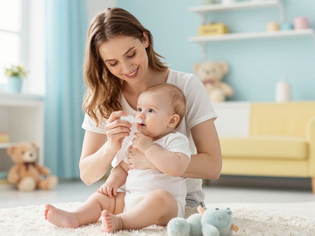 A legjobb orrspray kiválasztása babáknak és kisgyerekeknek: orvosi tanácsok