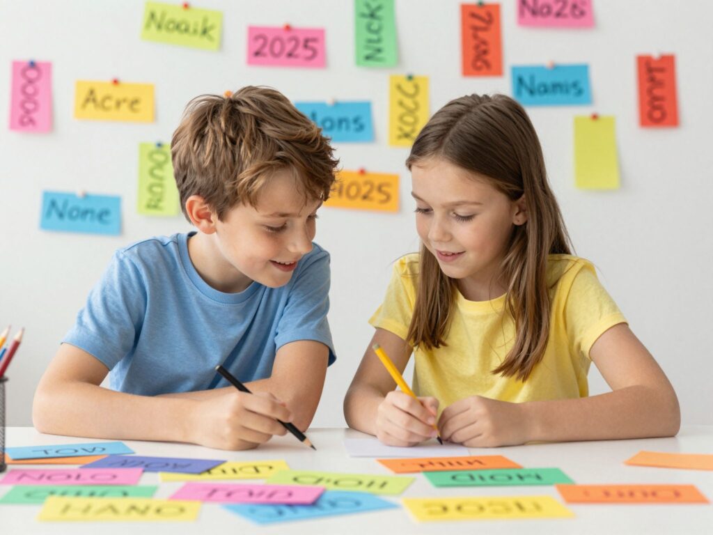 A legnépszerűbb fiú- és lánynevek 2025-ben: inspiráció és tippek a döntéshez