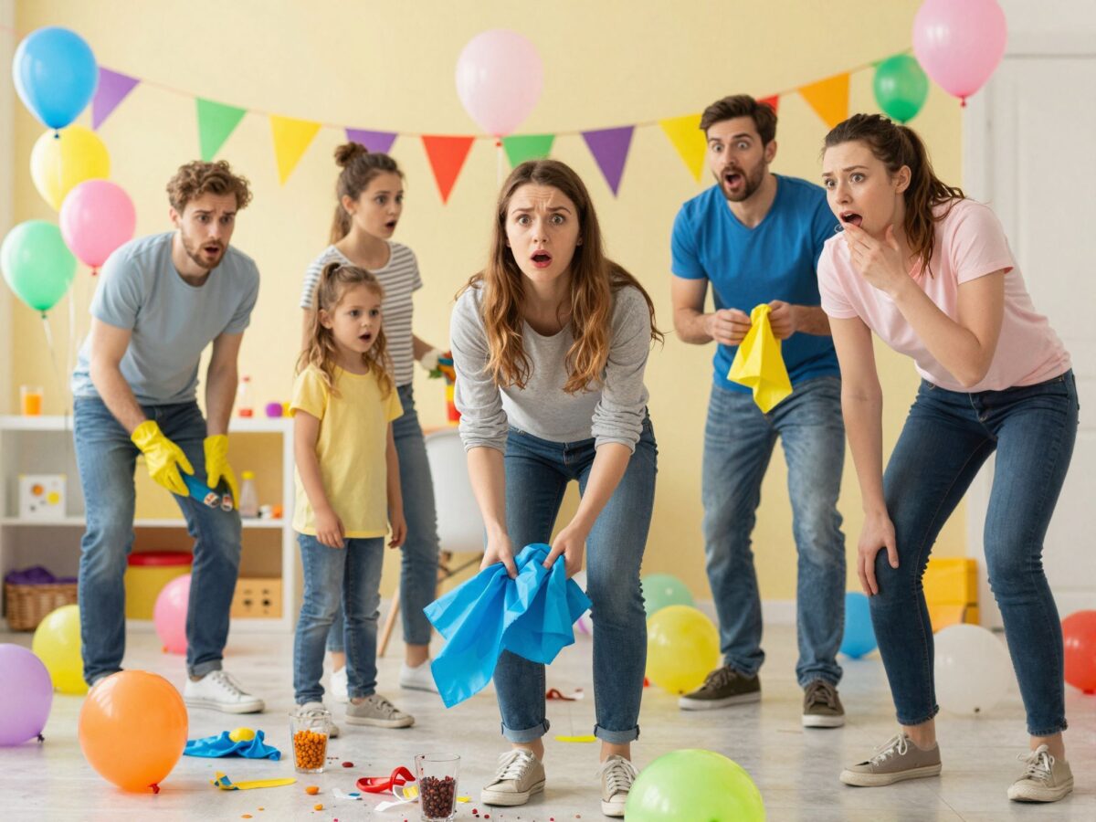 A legrosszabbul sikerült gyerekzsúrok: szülők vallanak a legnagyobb bakikról