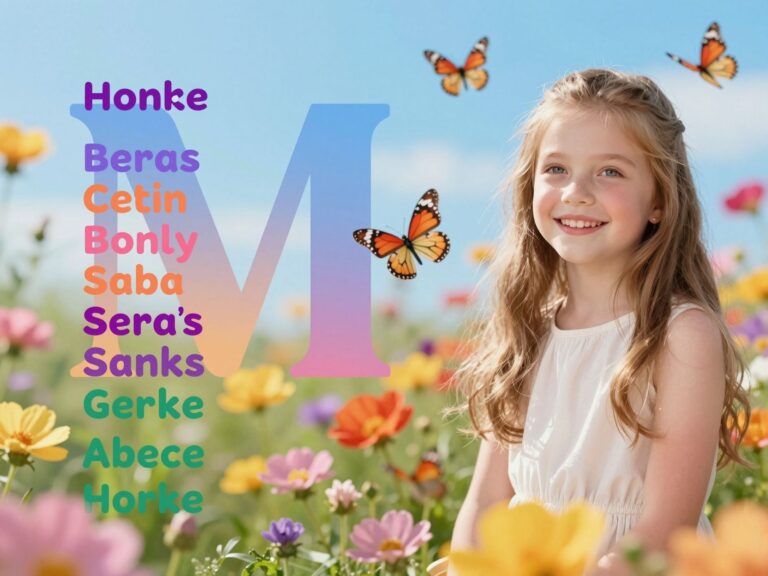 A legszebb lánynevek M betűvel: klasszikus és modern választások egy listán
