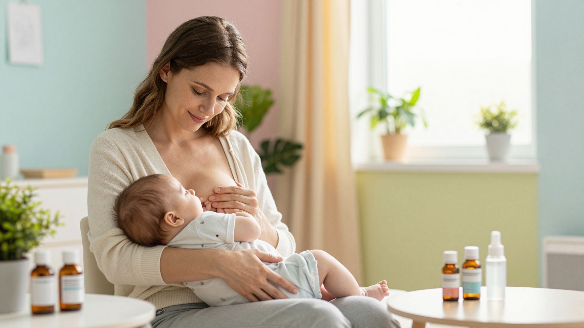 Antidepresszánsok szedése szoptatás alatt orvosi felügyeletet igényel.