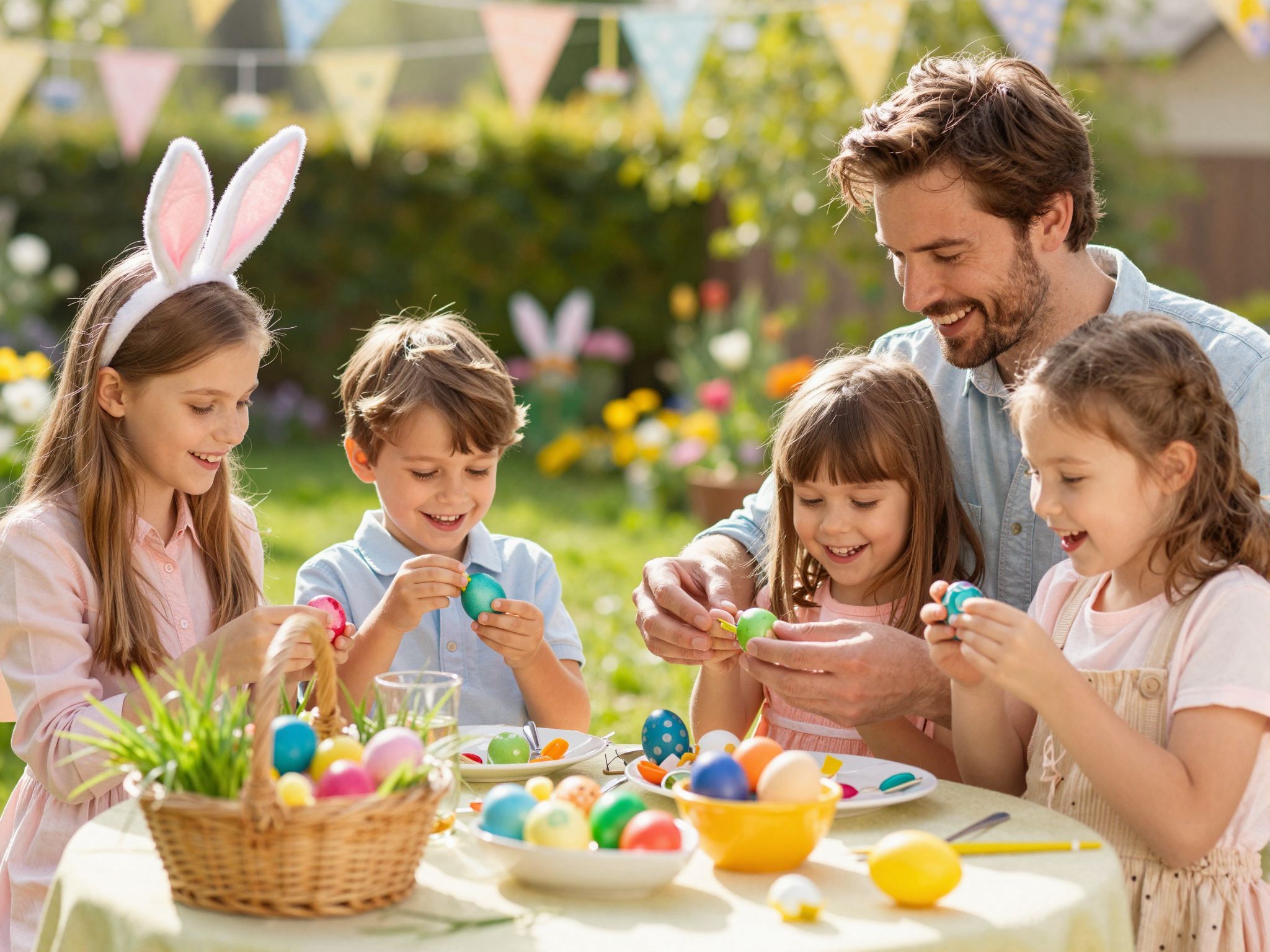 A húsvéti történet segít a gyerekek lelki fejlődésében.