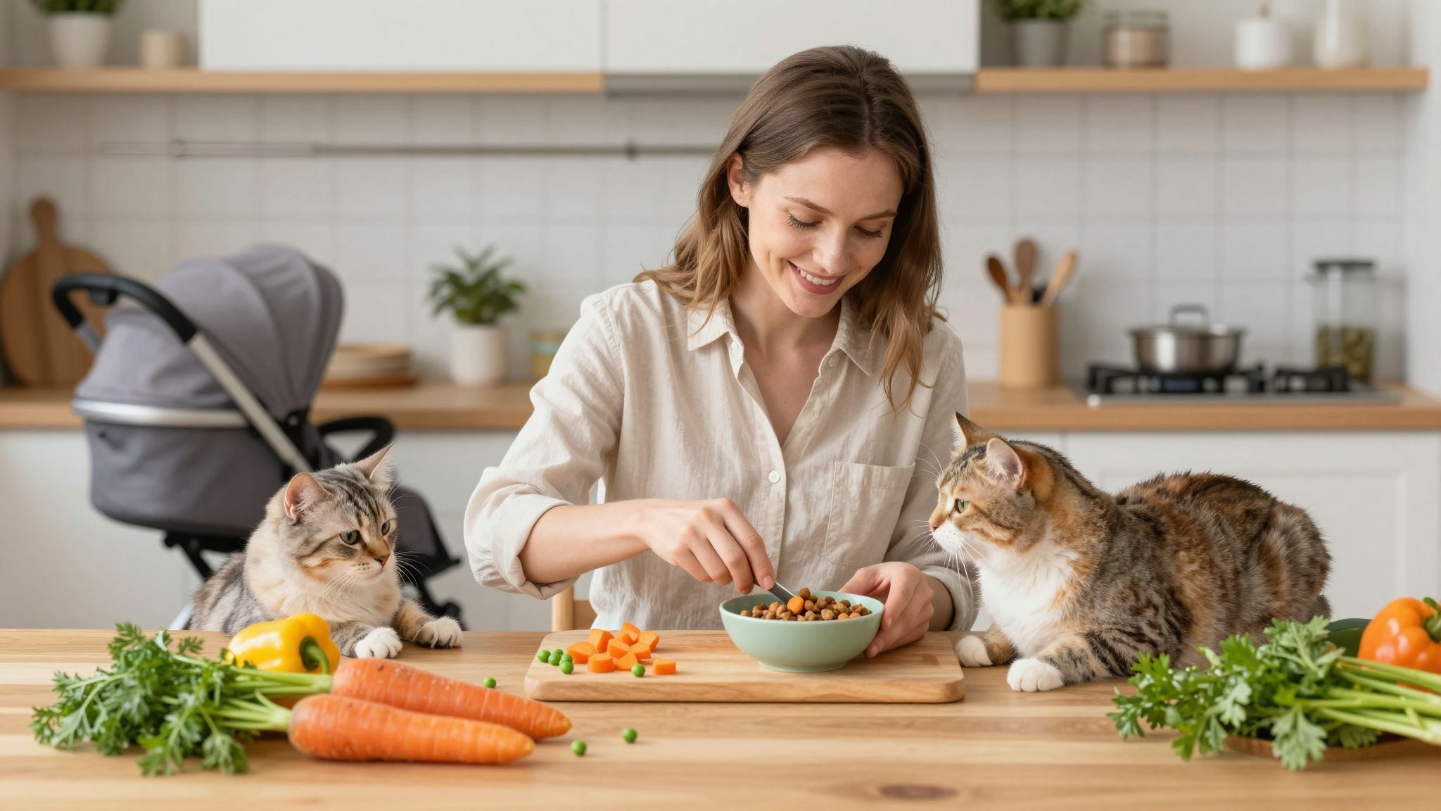 A friss hús helyett használj konzervtápot a macskának!